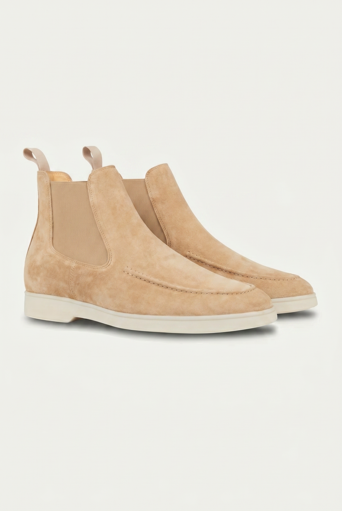 Palermo Suede Boot Sand Beige
