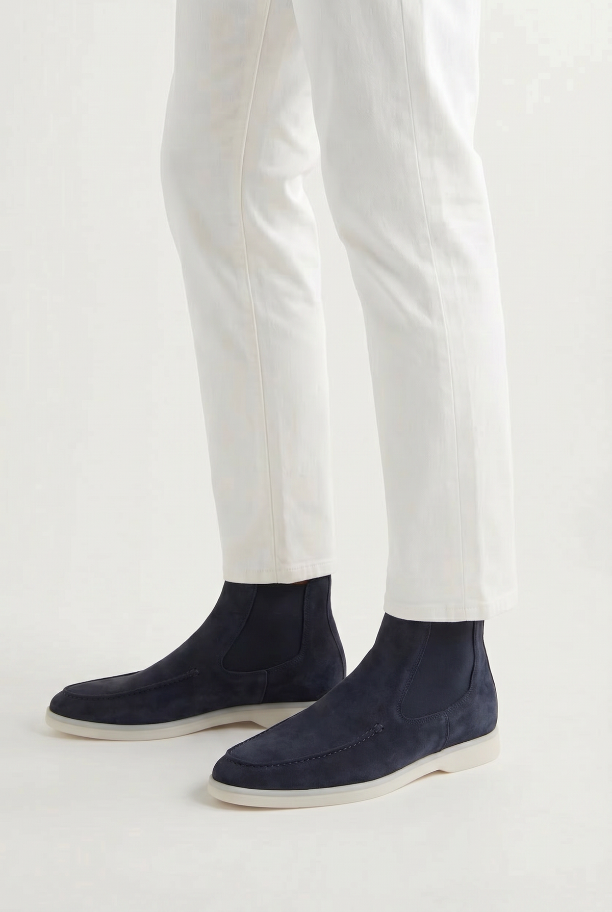 Palermo Suede Boot Navy