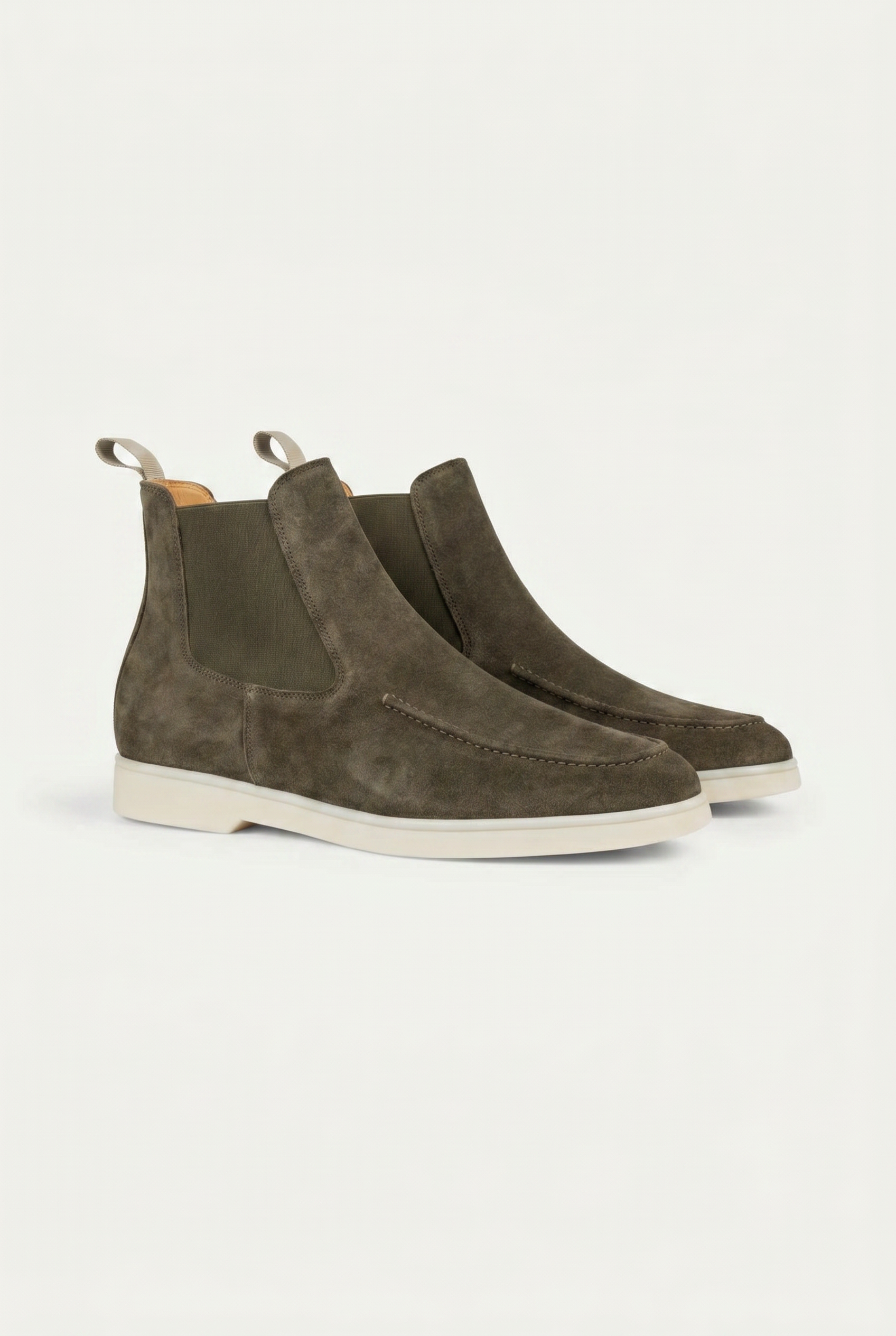 Palermo Suede Boot Olive