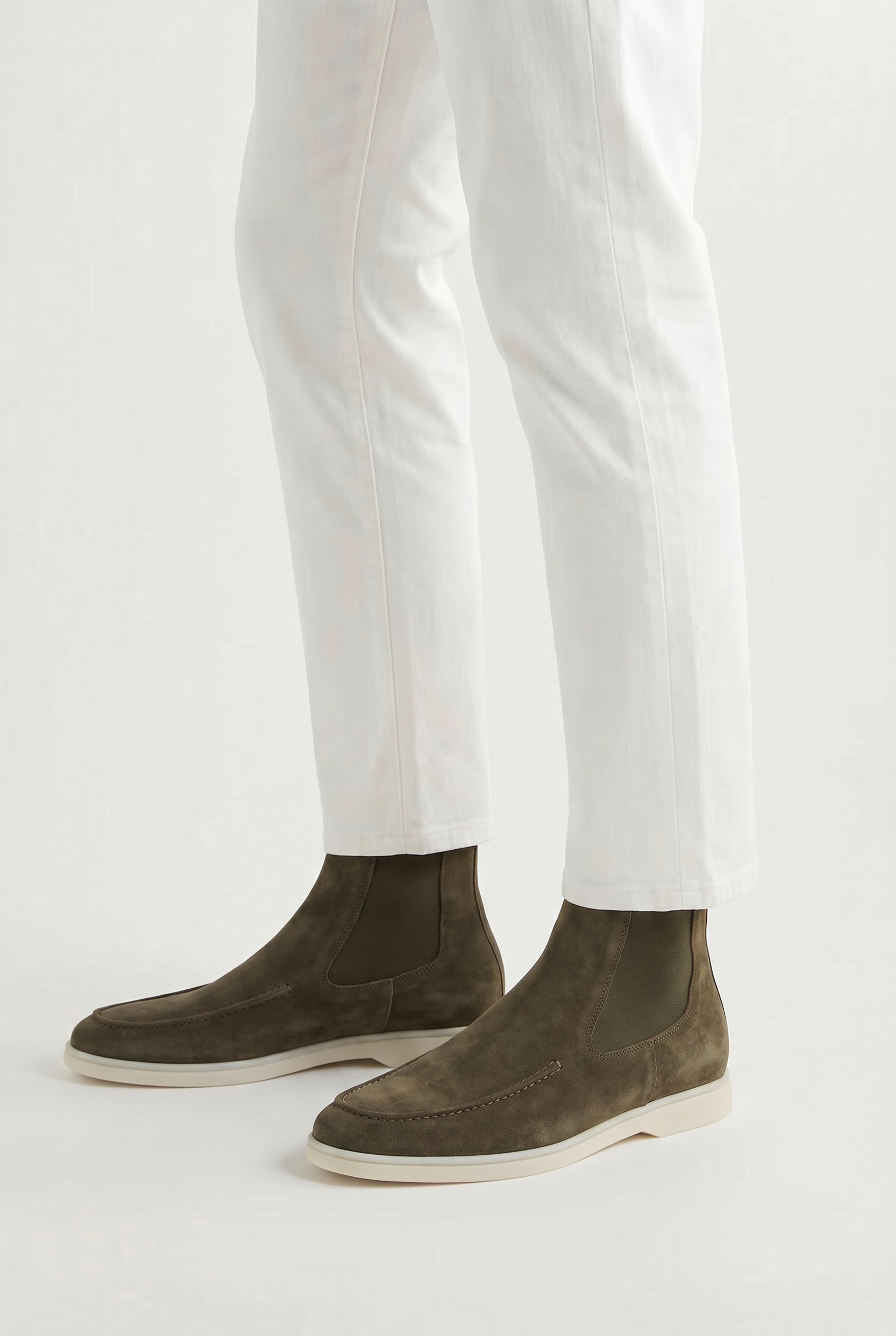 Palermo Suede Boot Olive