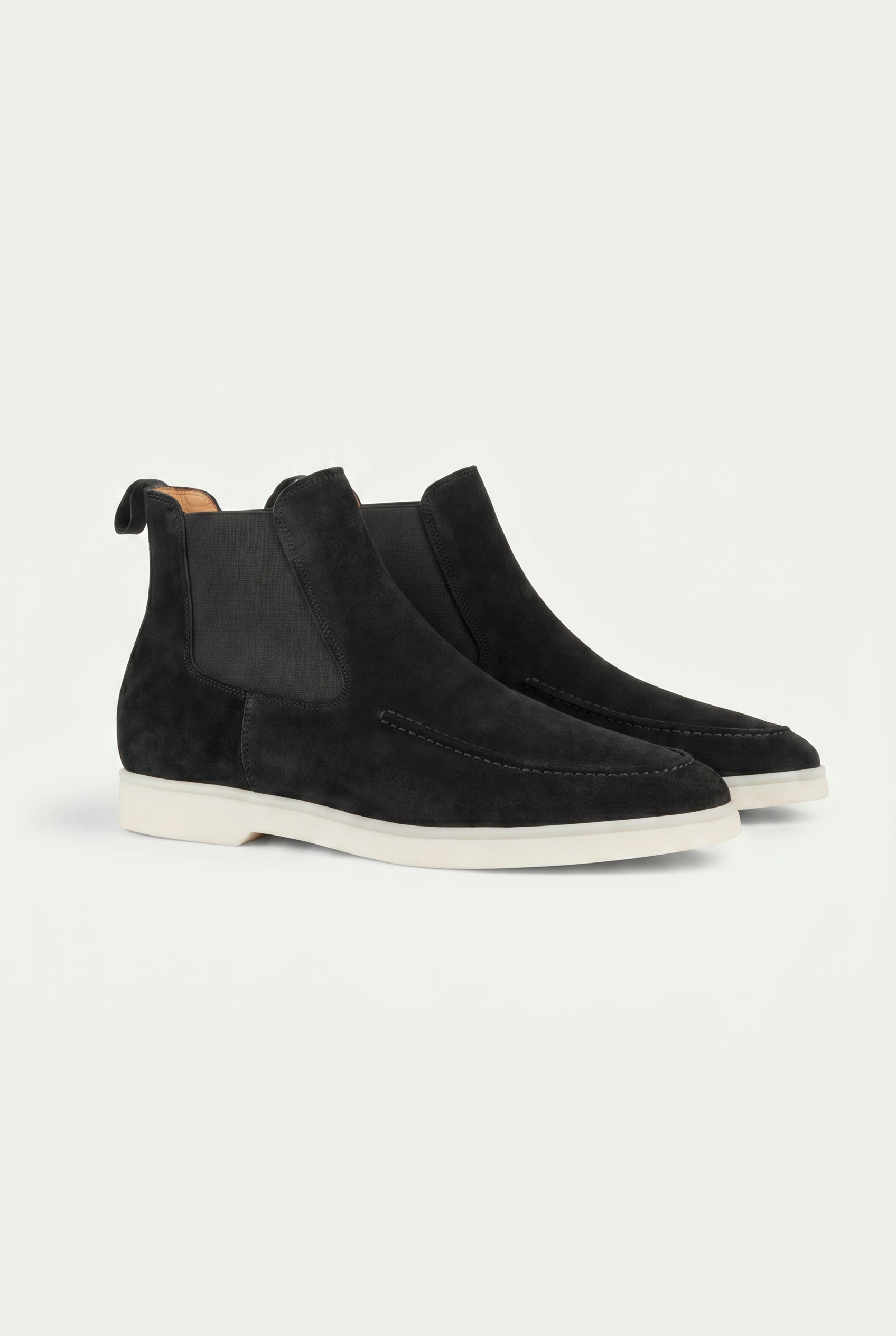 Palermo Suede Boot Black