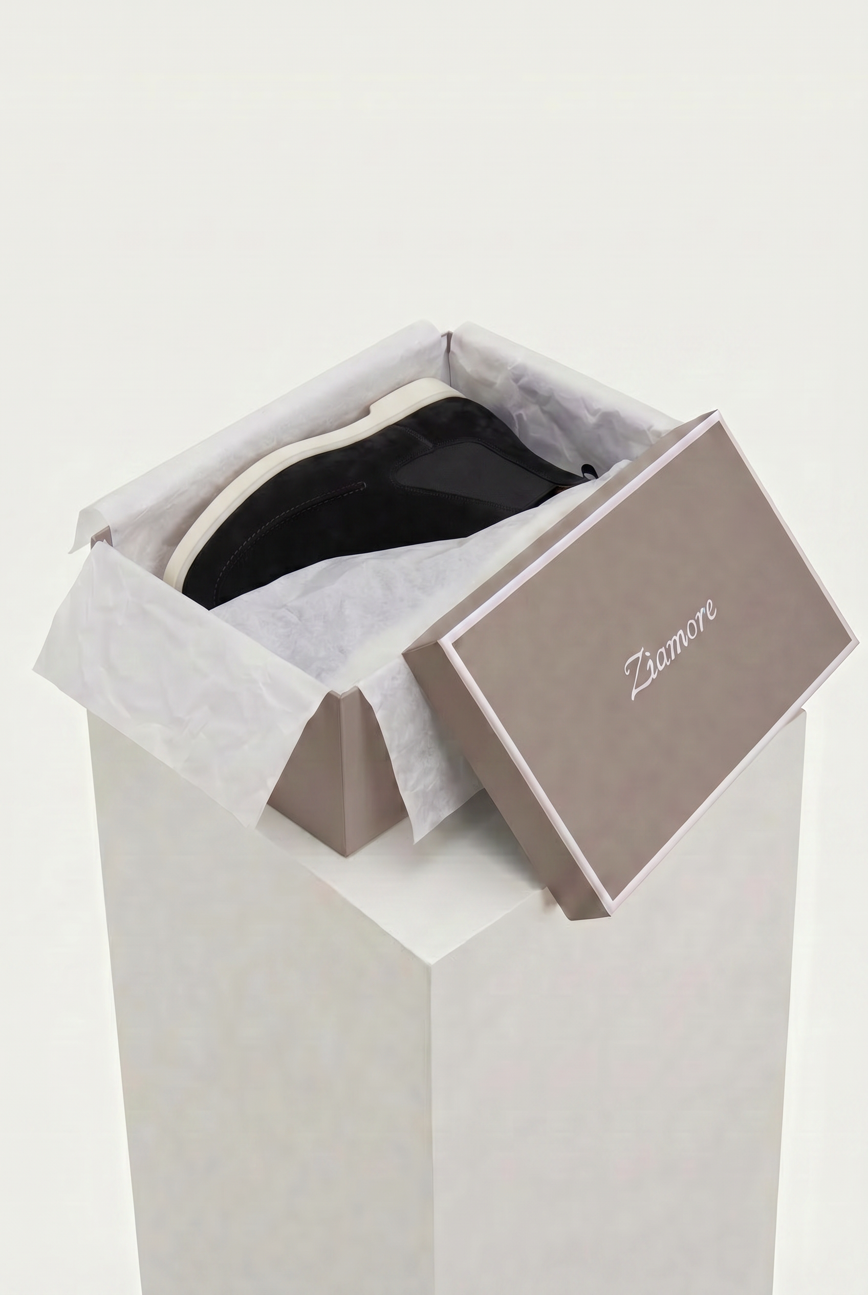 Palermo Suede Boot Black