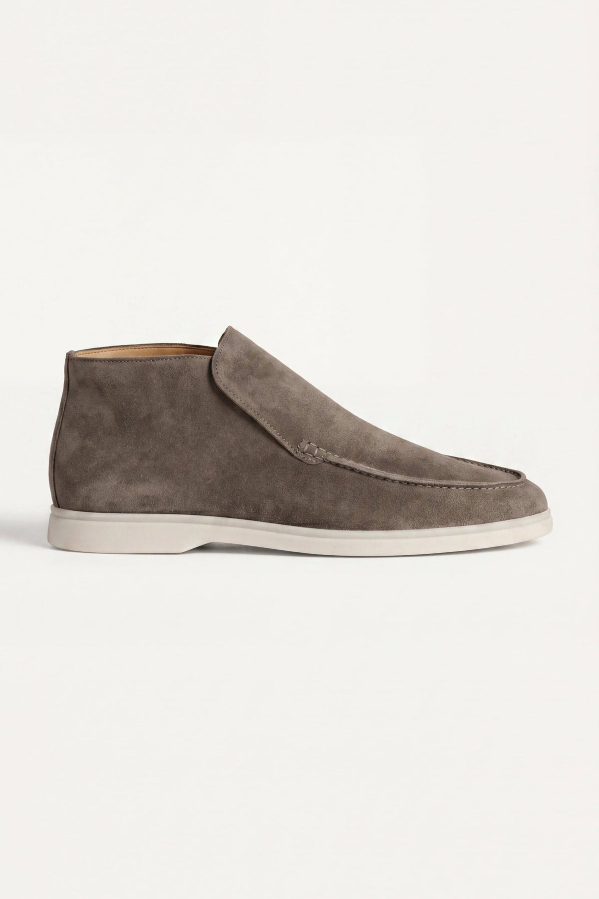 Capri High Top Loafer Olive Green