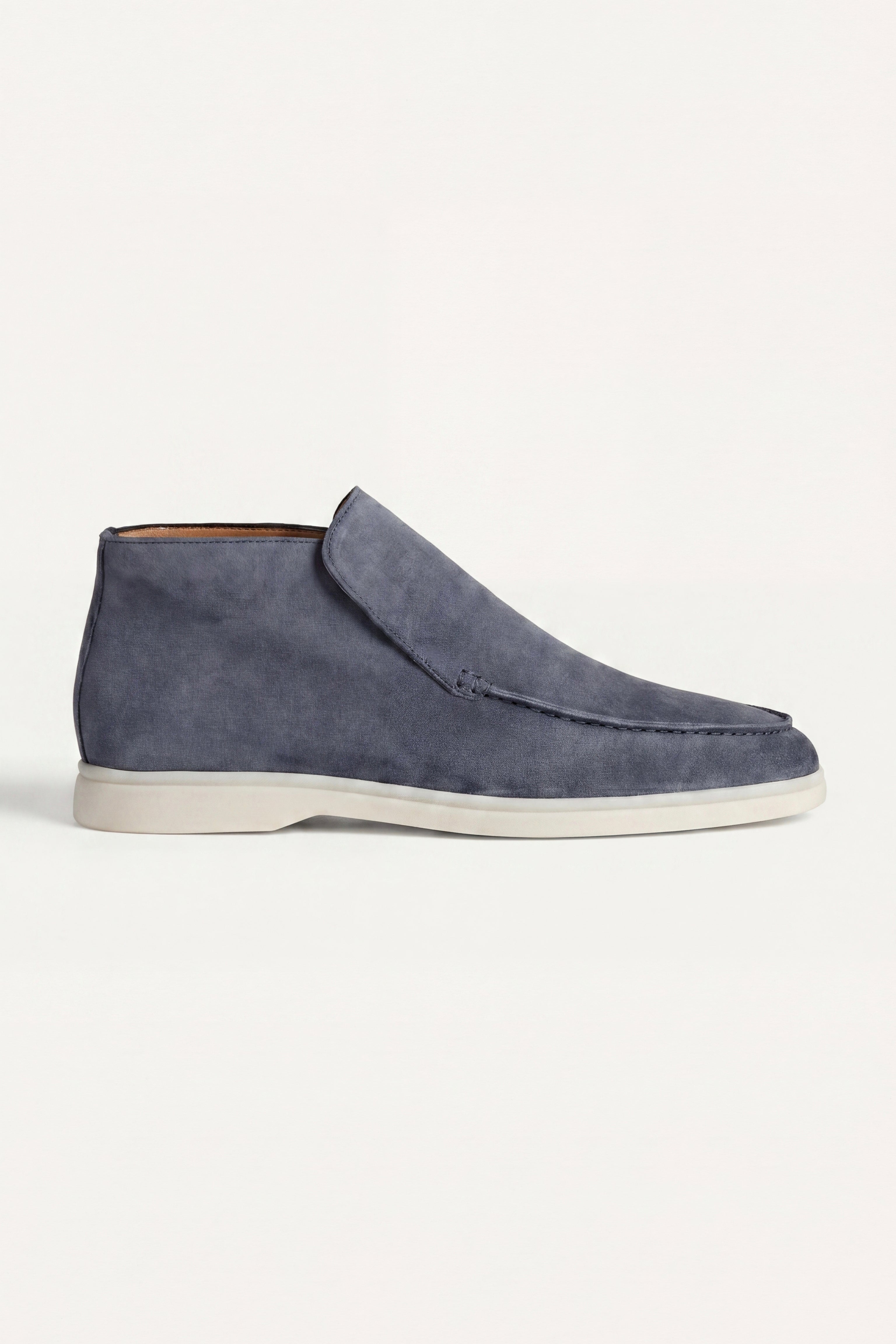 Capri High Top Loafer Blue