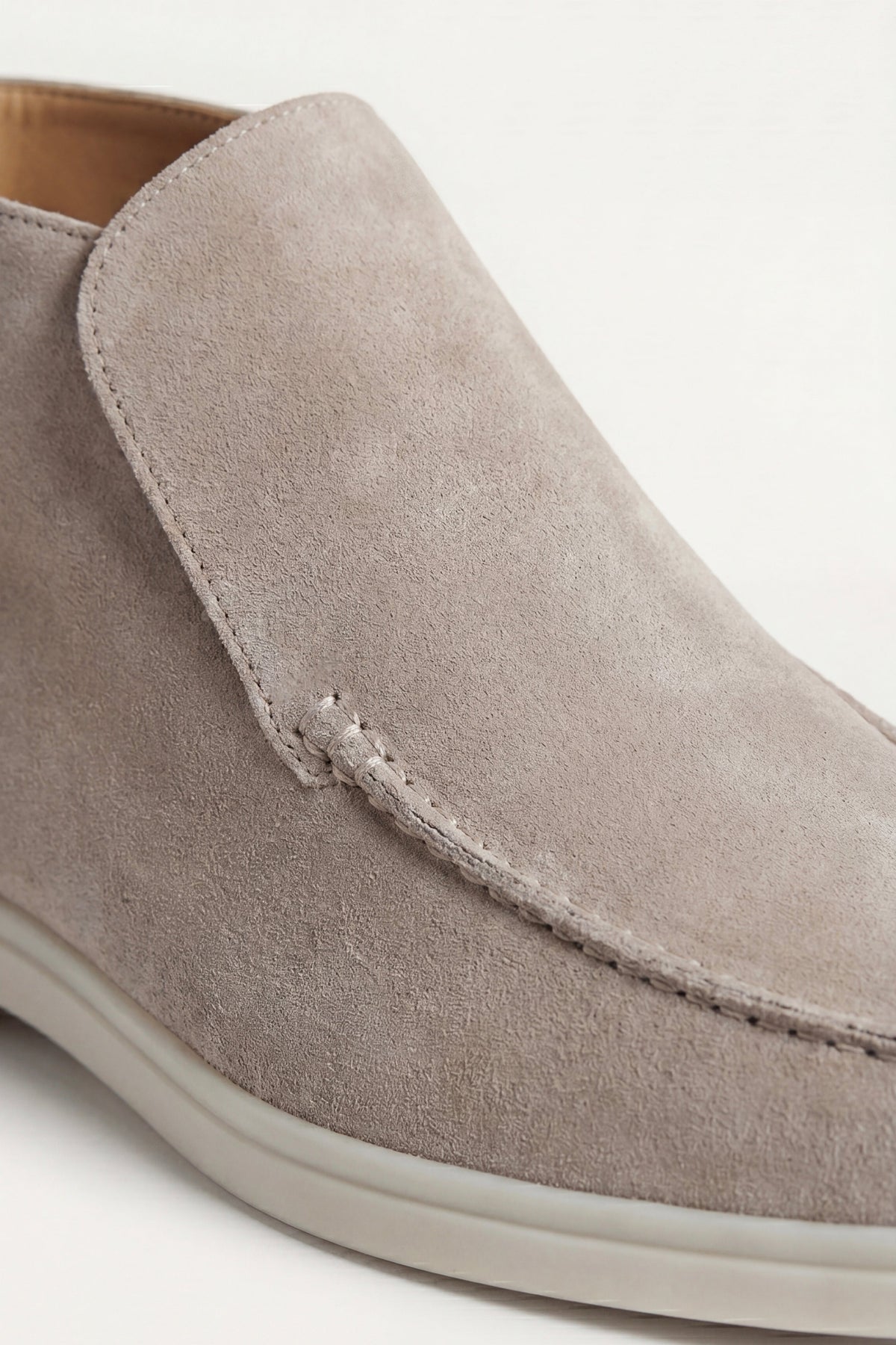 Capri High Top Loafer Taupe
