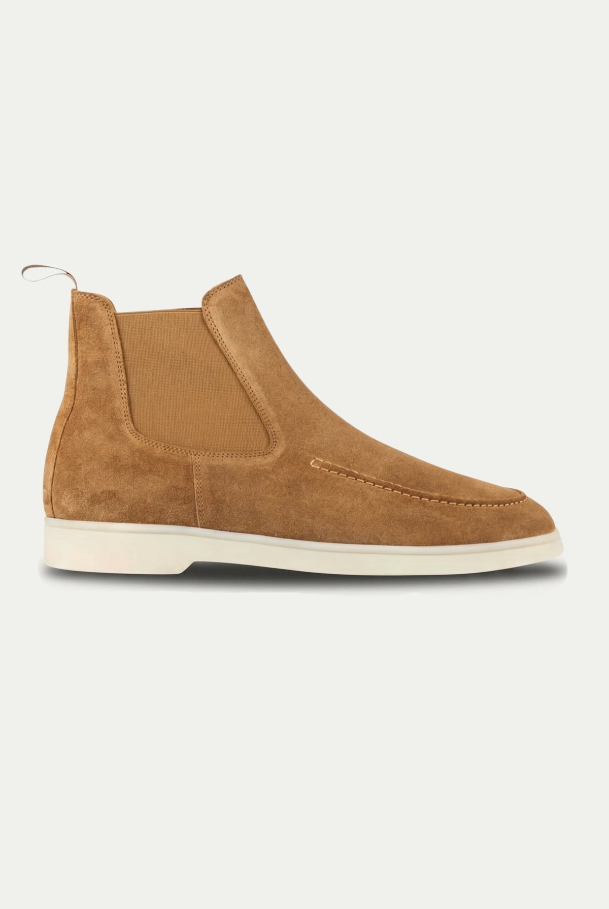 Palermo Suede Boot Camel