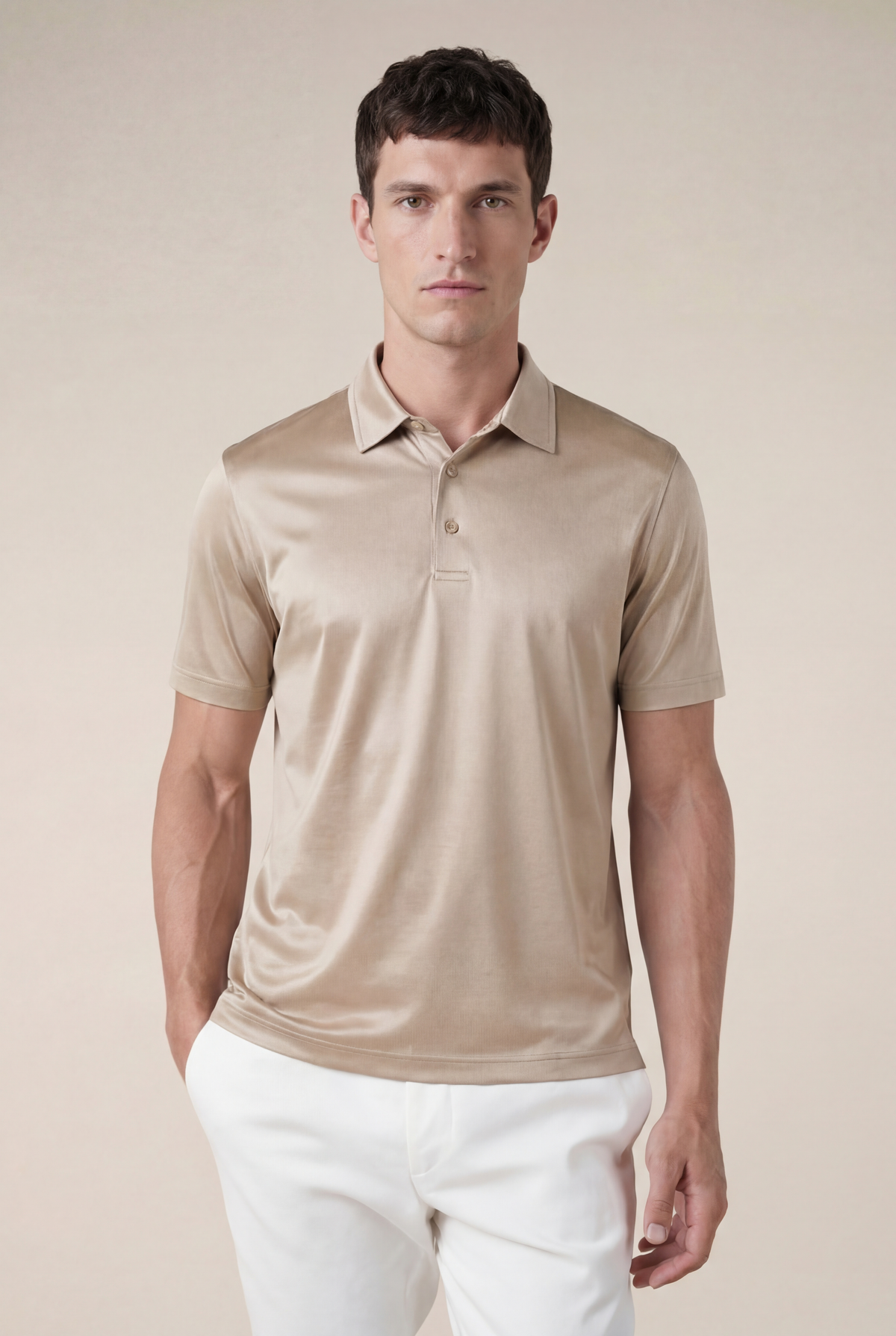 Portofino Polo Beige