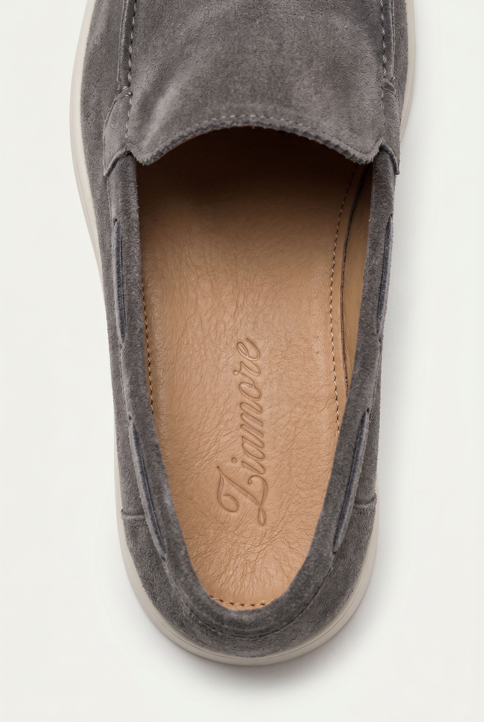 Amalfi Classic Suède Loafer Grey