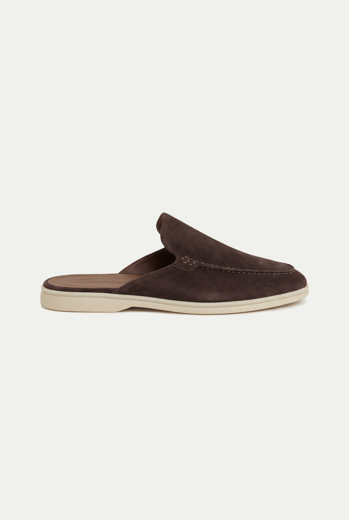 Yacht Suede Mule Brown