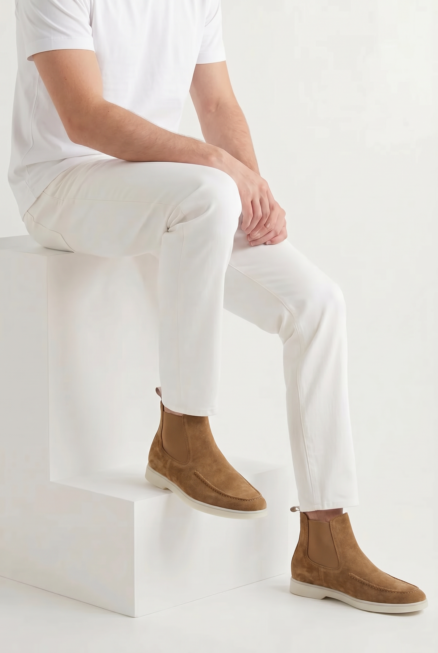 Palermo Suede Boot Camel