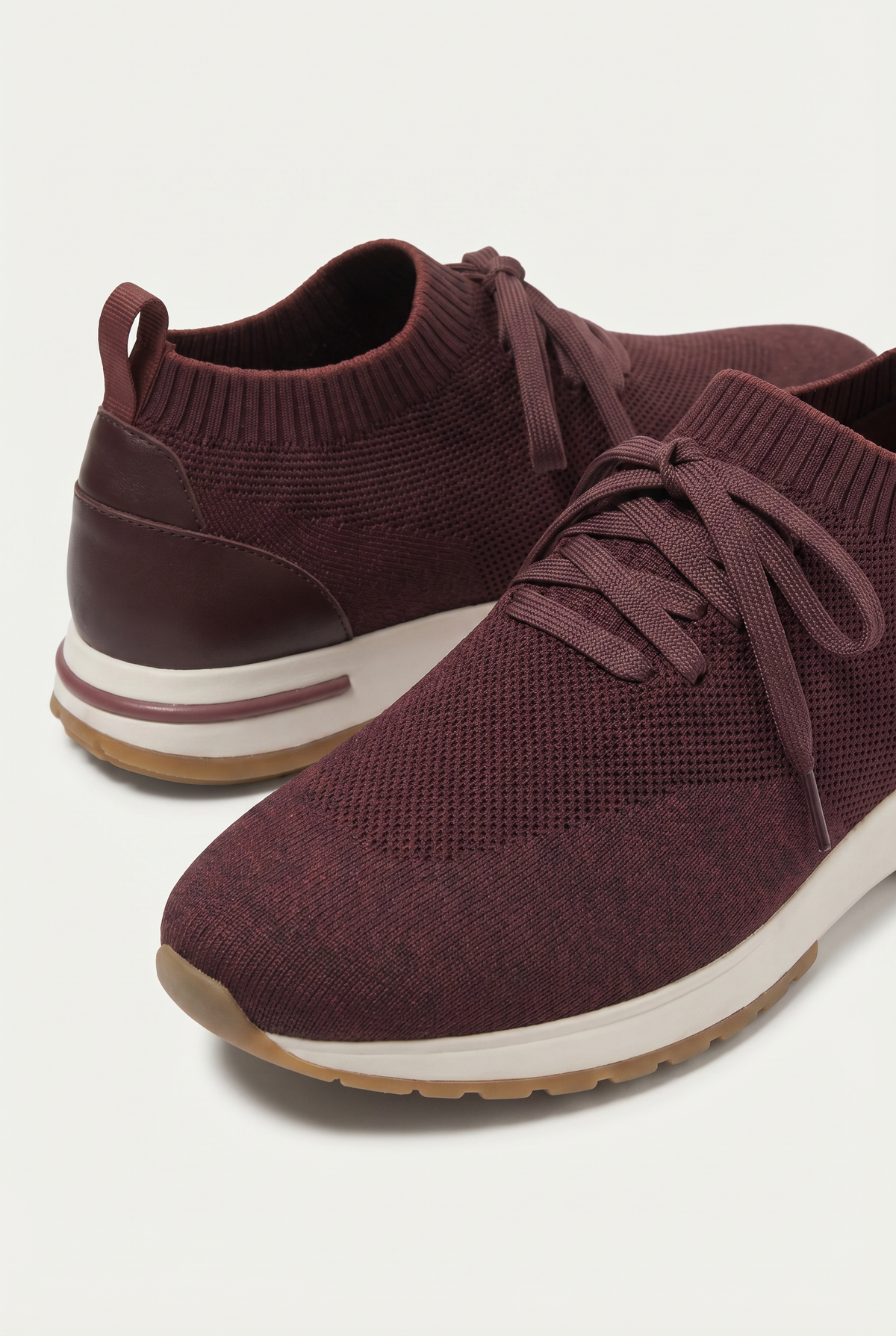 Tireno Knit Sneaker Bordeaux