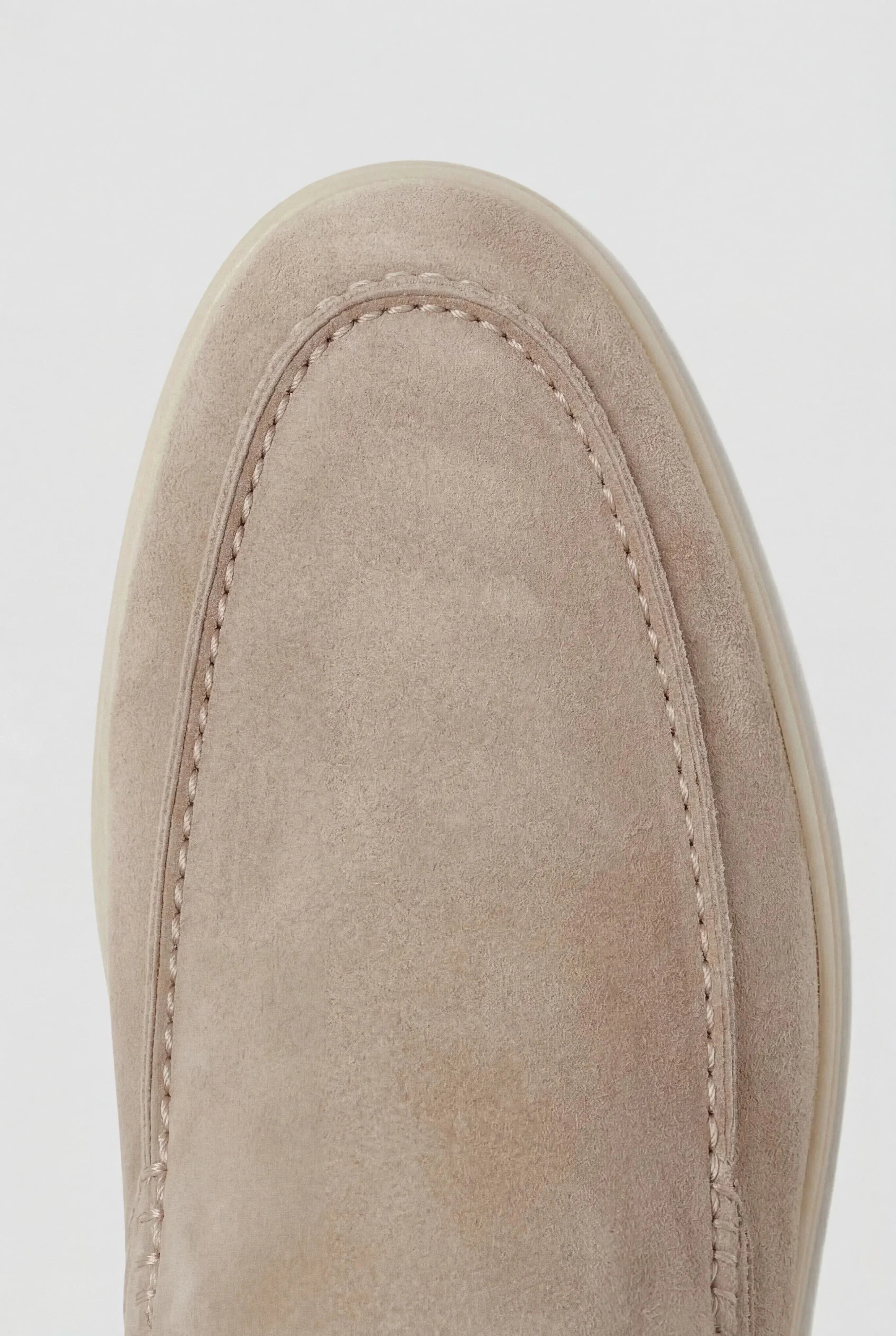Beige Yacht Mule