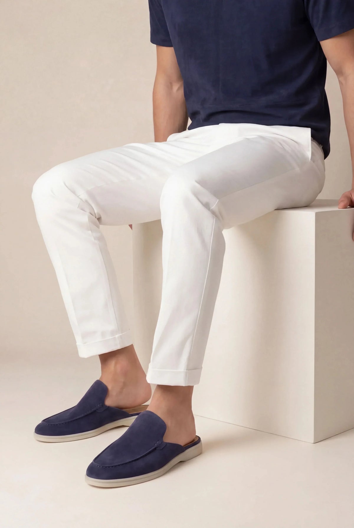 Navy Yacht Mule