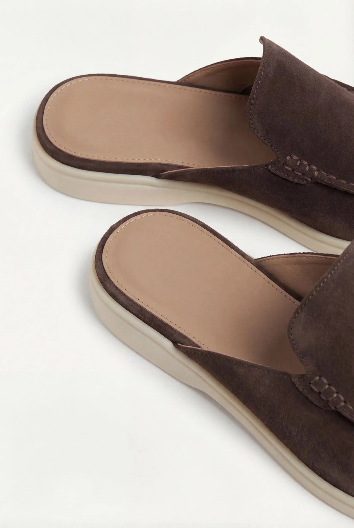 Brown Yacht Mule