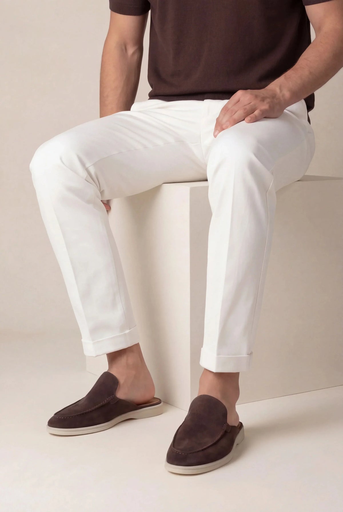 Brown Yacht Mule