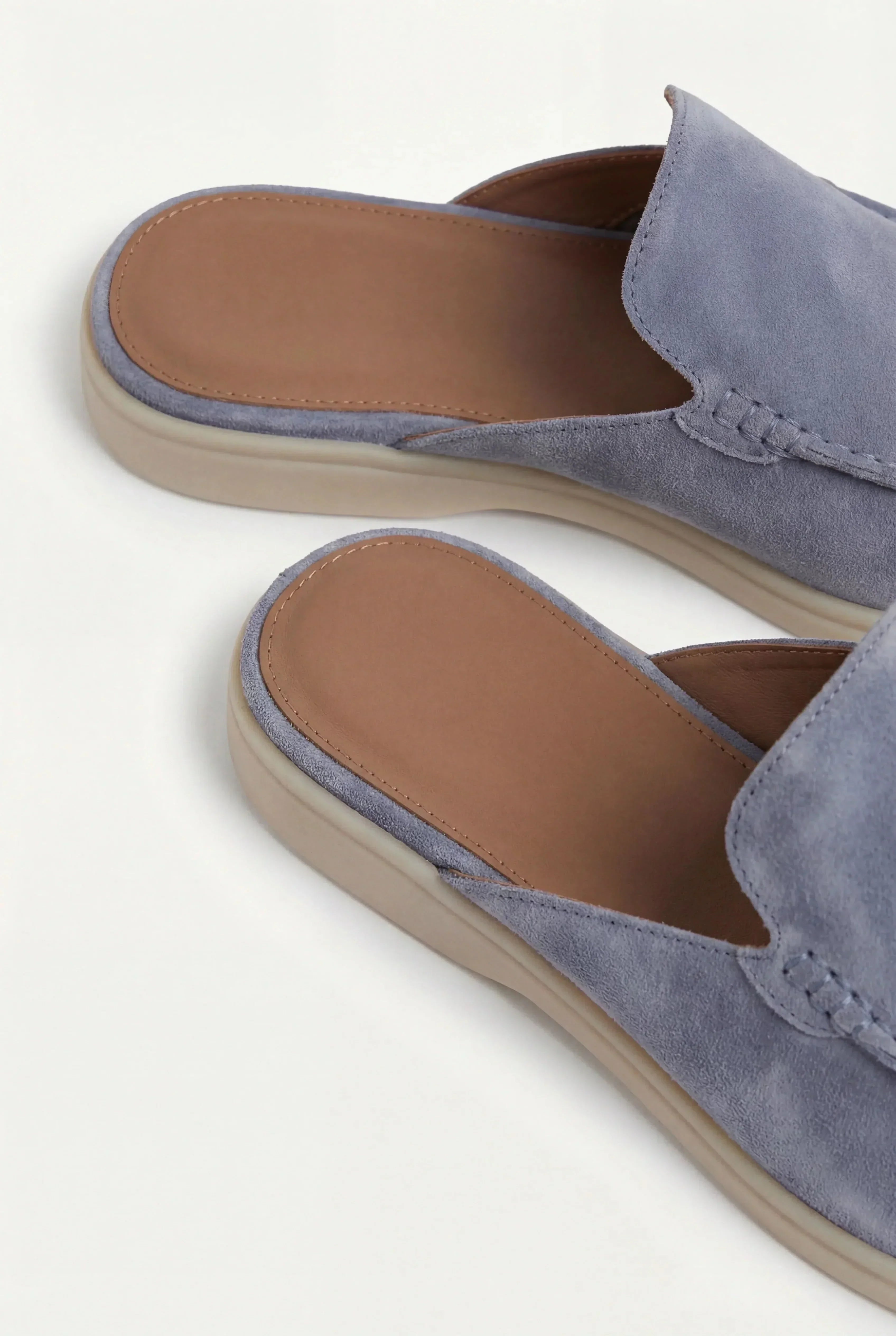 Baby Blue Yacht Mule