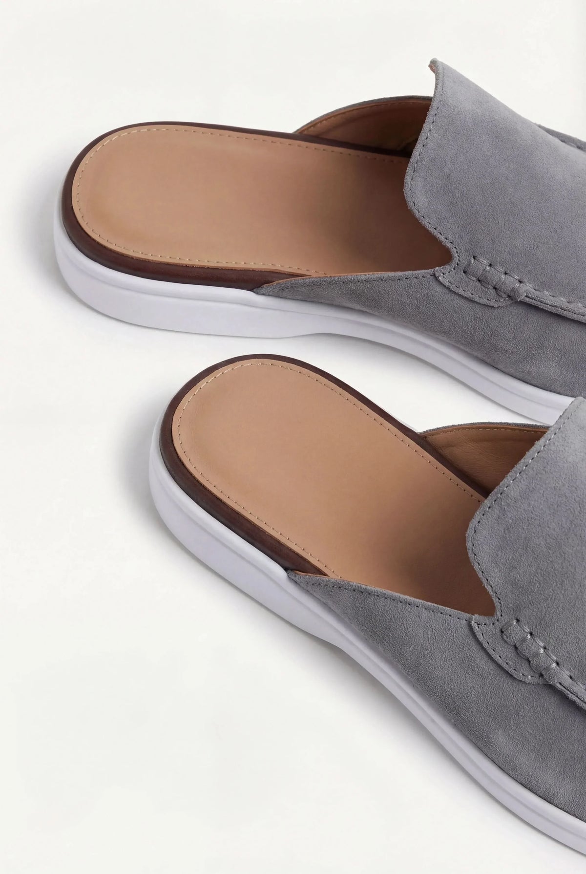 Grey Yacht Mule