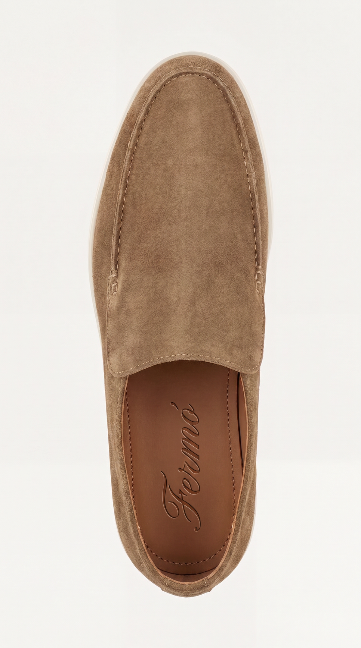 Amalfi Suede City Loafer Desert