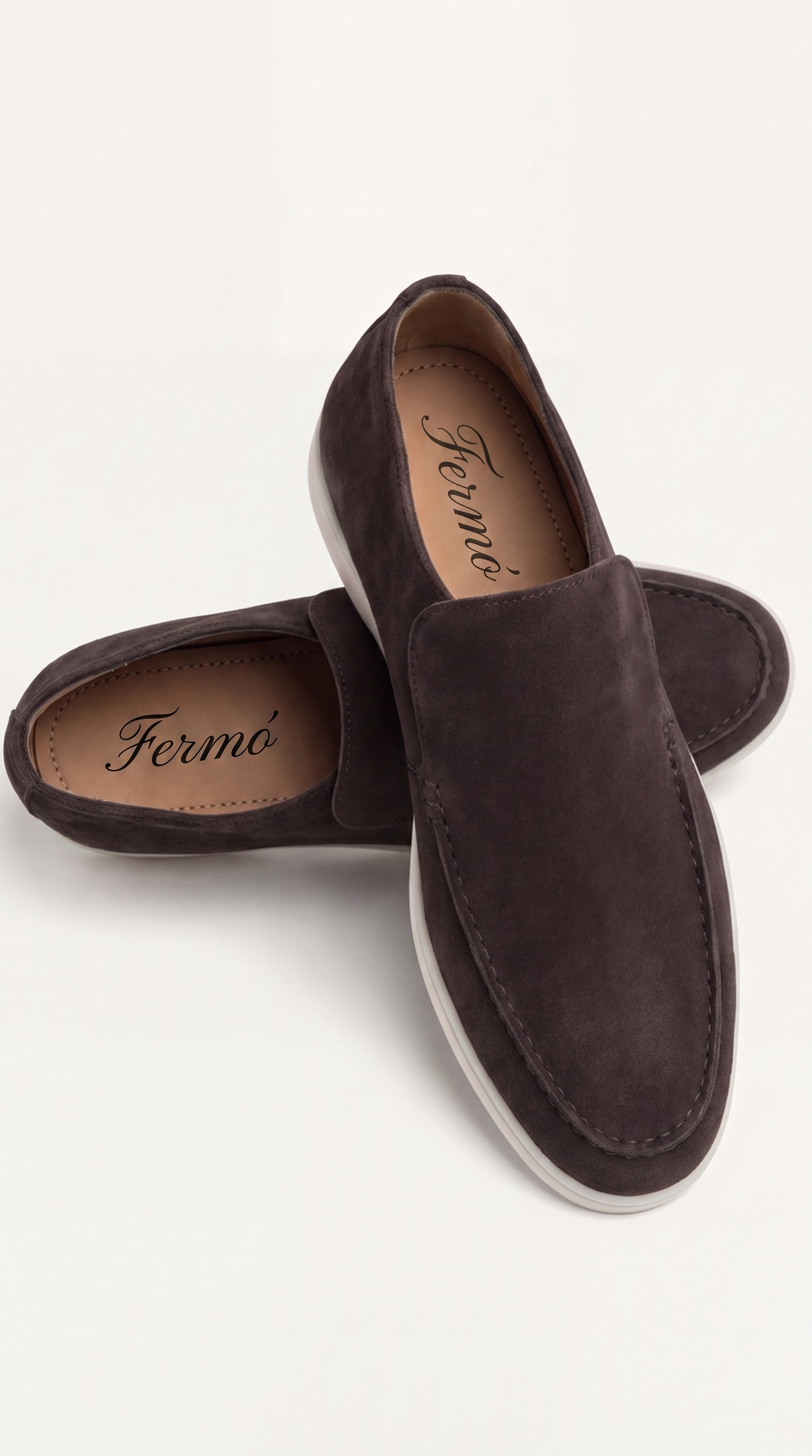 Amalfi Suede City Loafer Brown