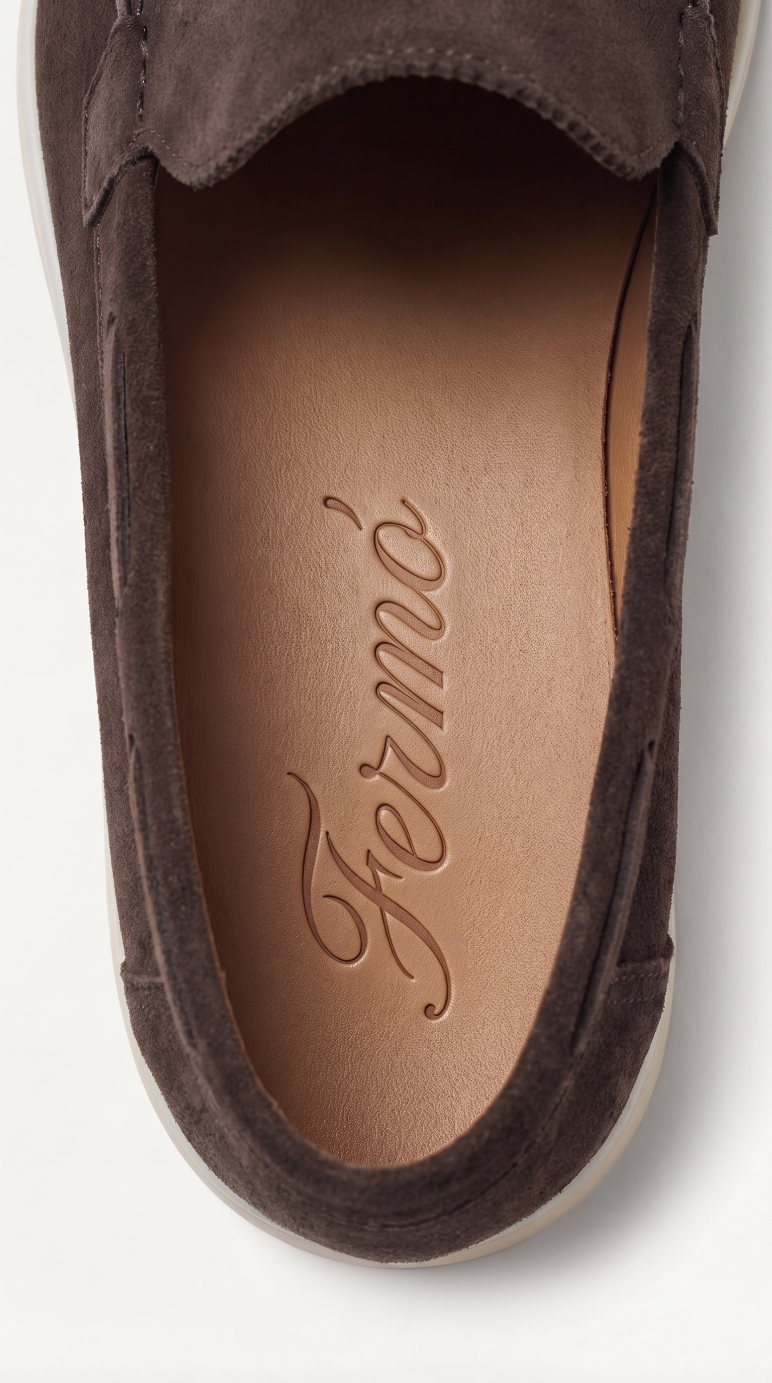 Amalfi Classic Suede Loafer Brown