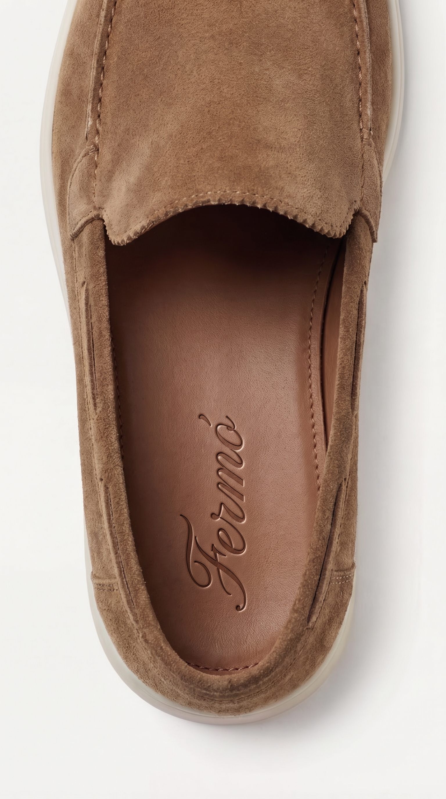 Amalfi Classic Suede Loafer Desert