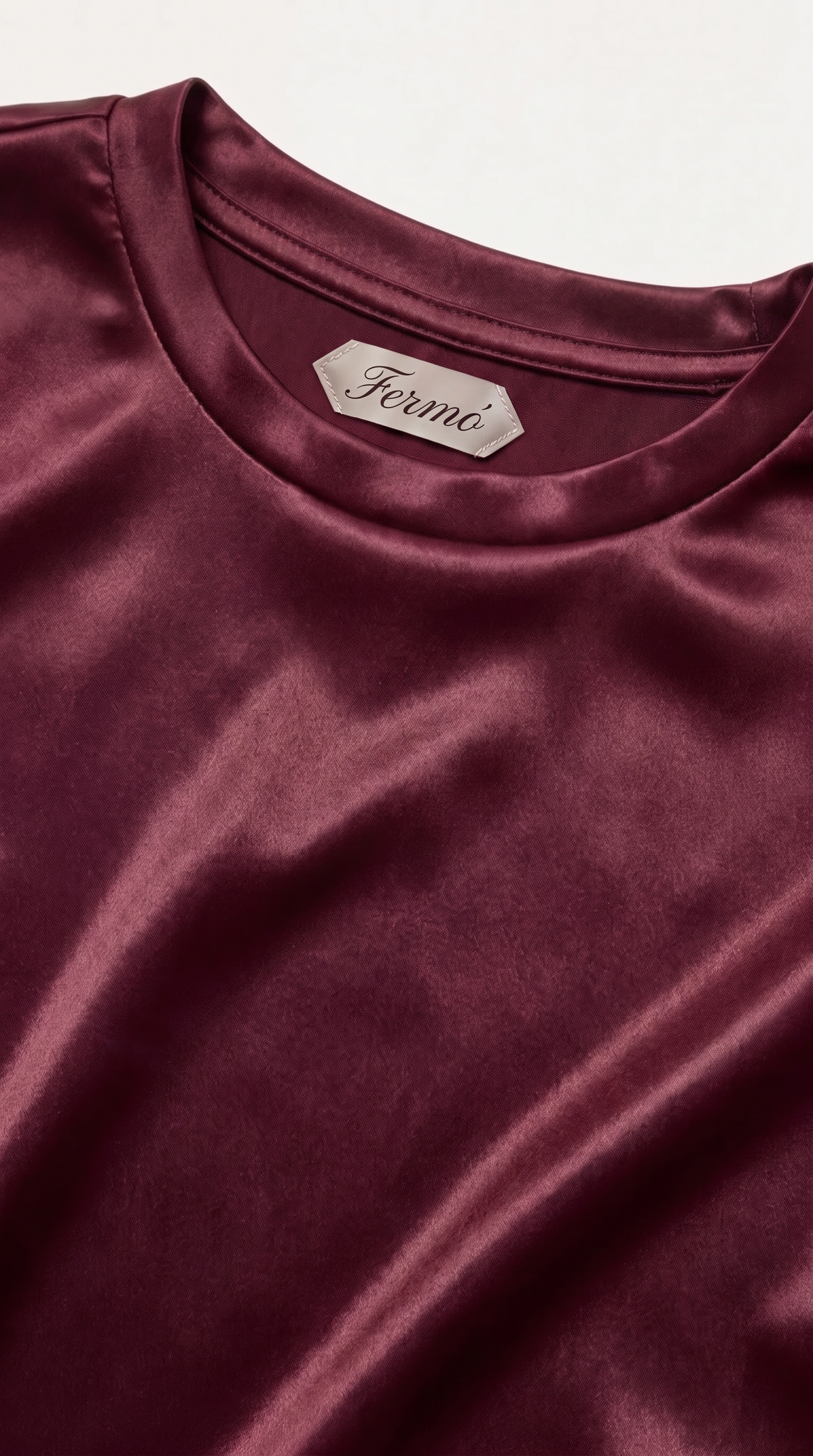 Portofino Long Sleeve Tee Burgundy