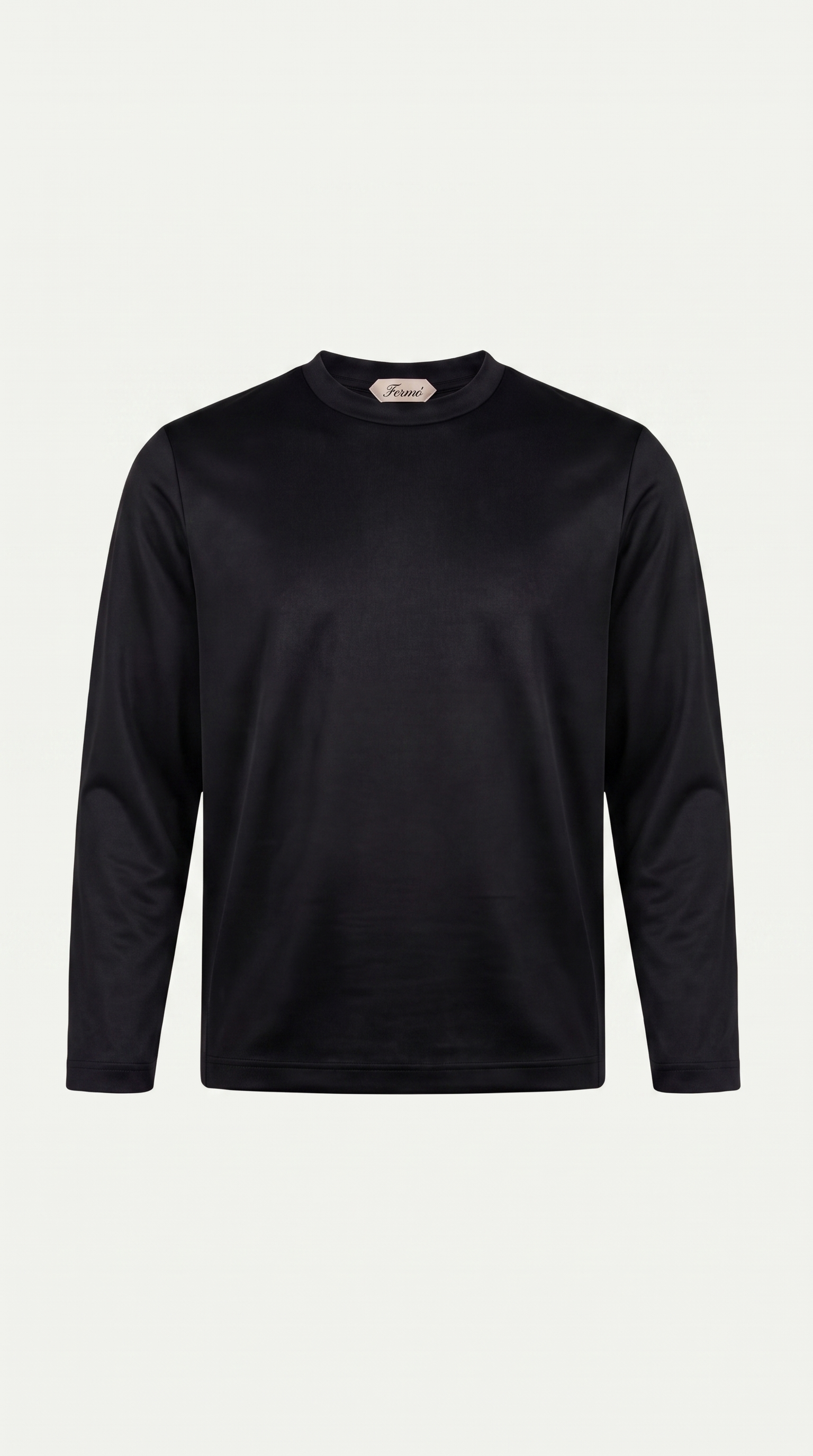 Portofino Long Sleeve Tee Black