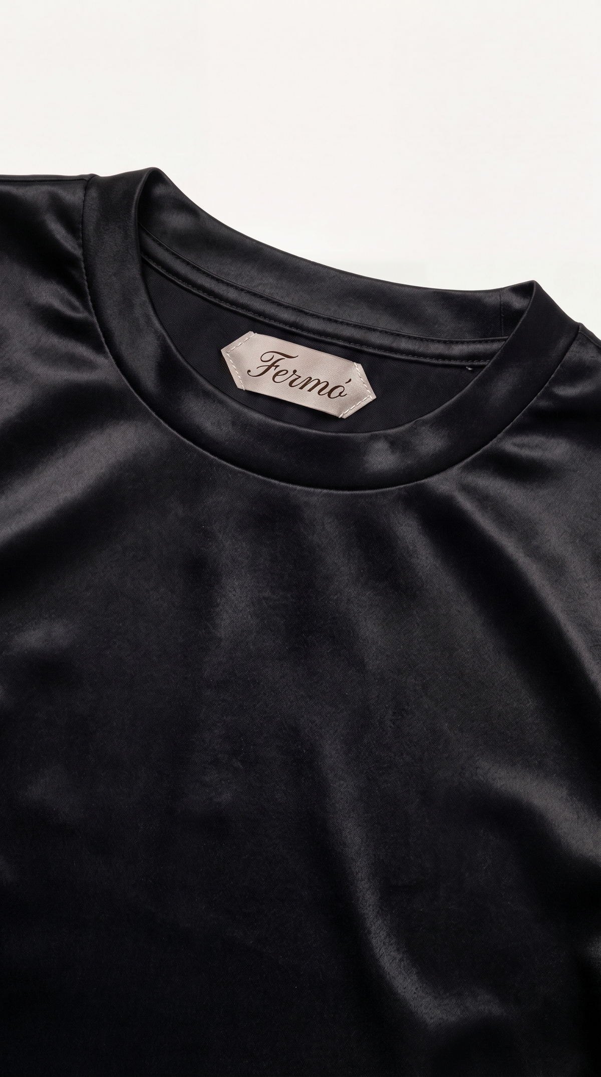 Portofino Long Sleeve Tee Black