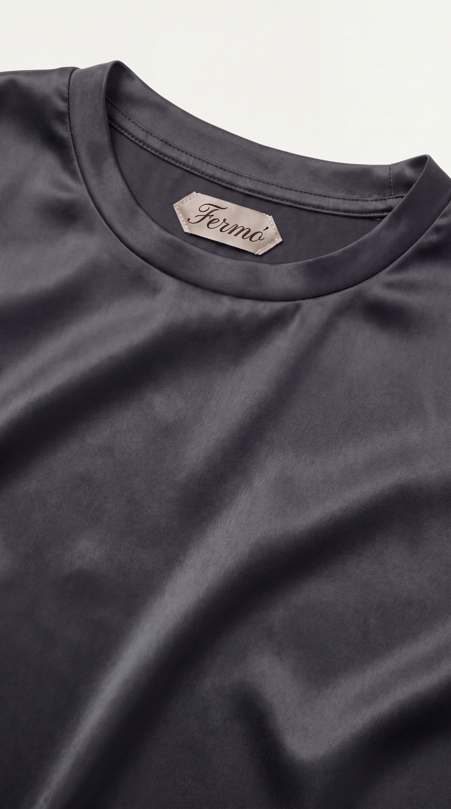 Portofino Long Sleeve Tee Grey