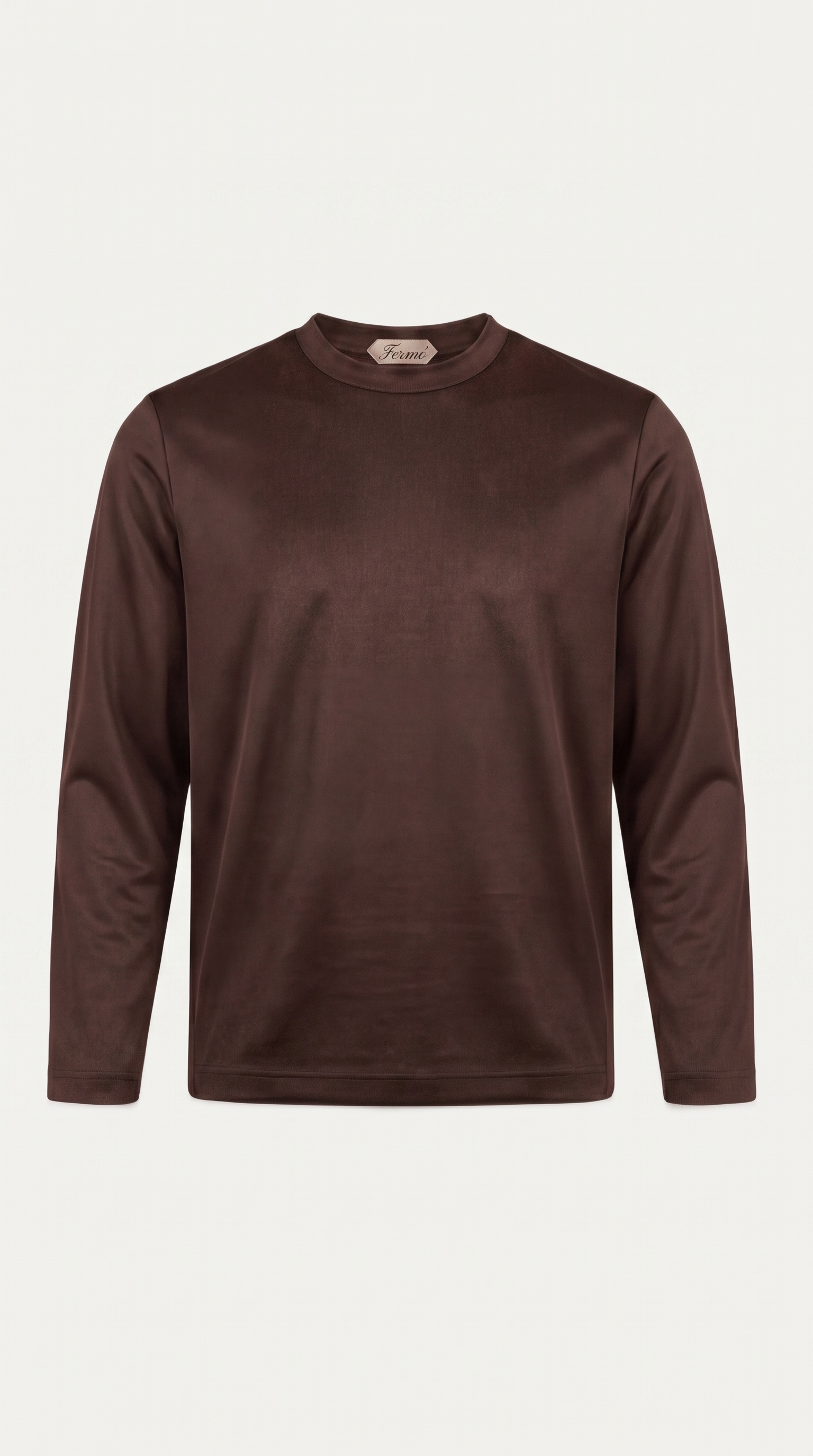 Portofino Long Sleeve Tee Brown