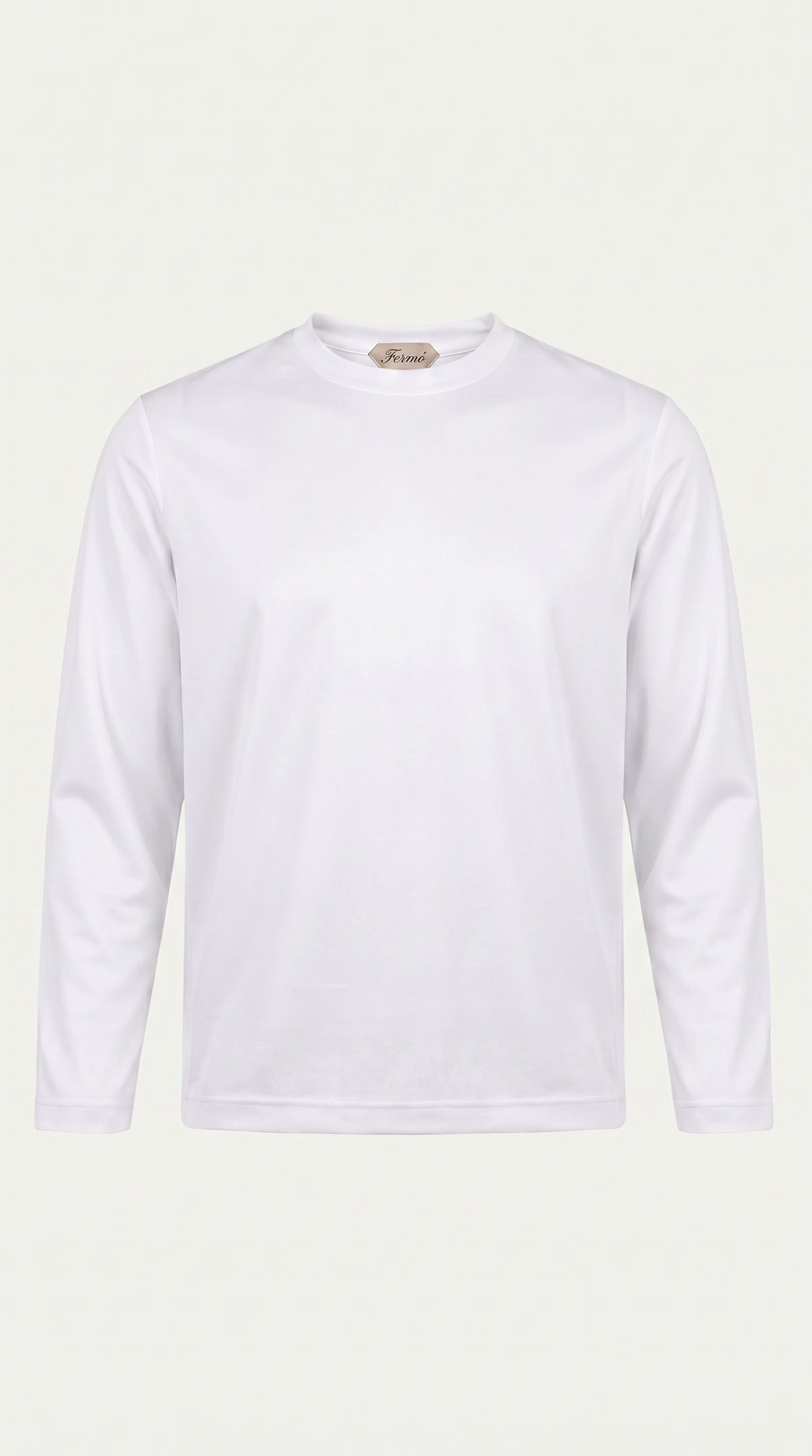 Portofino Long Sleeve Tee White