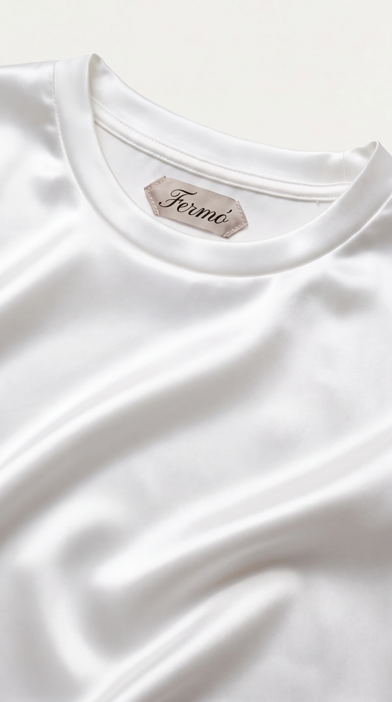 Portofino Long Sleeve Tee White