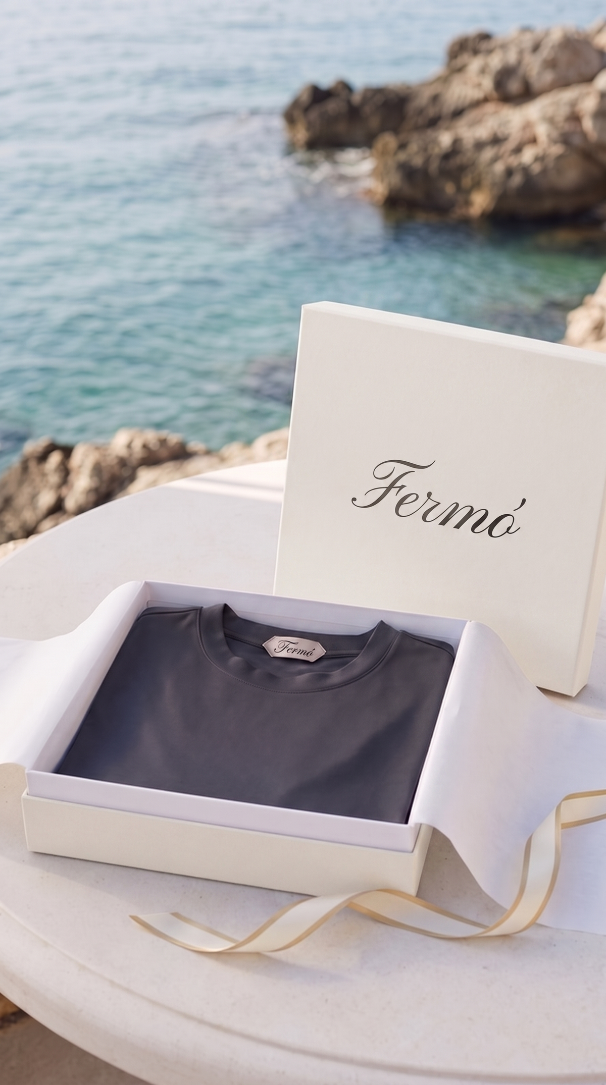 Portofino Tee Grey