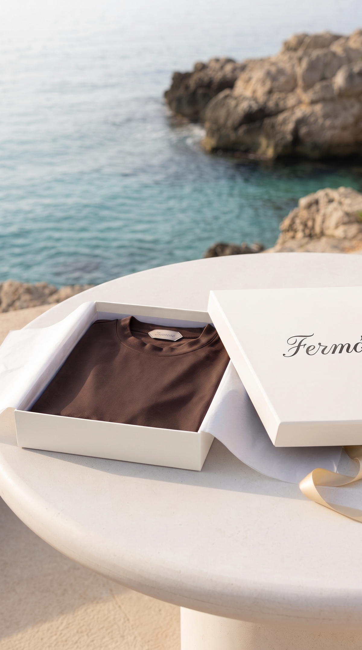 Portofino Tee Brown