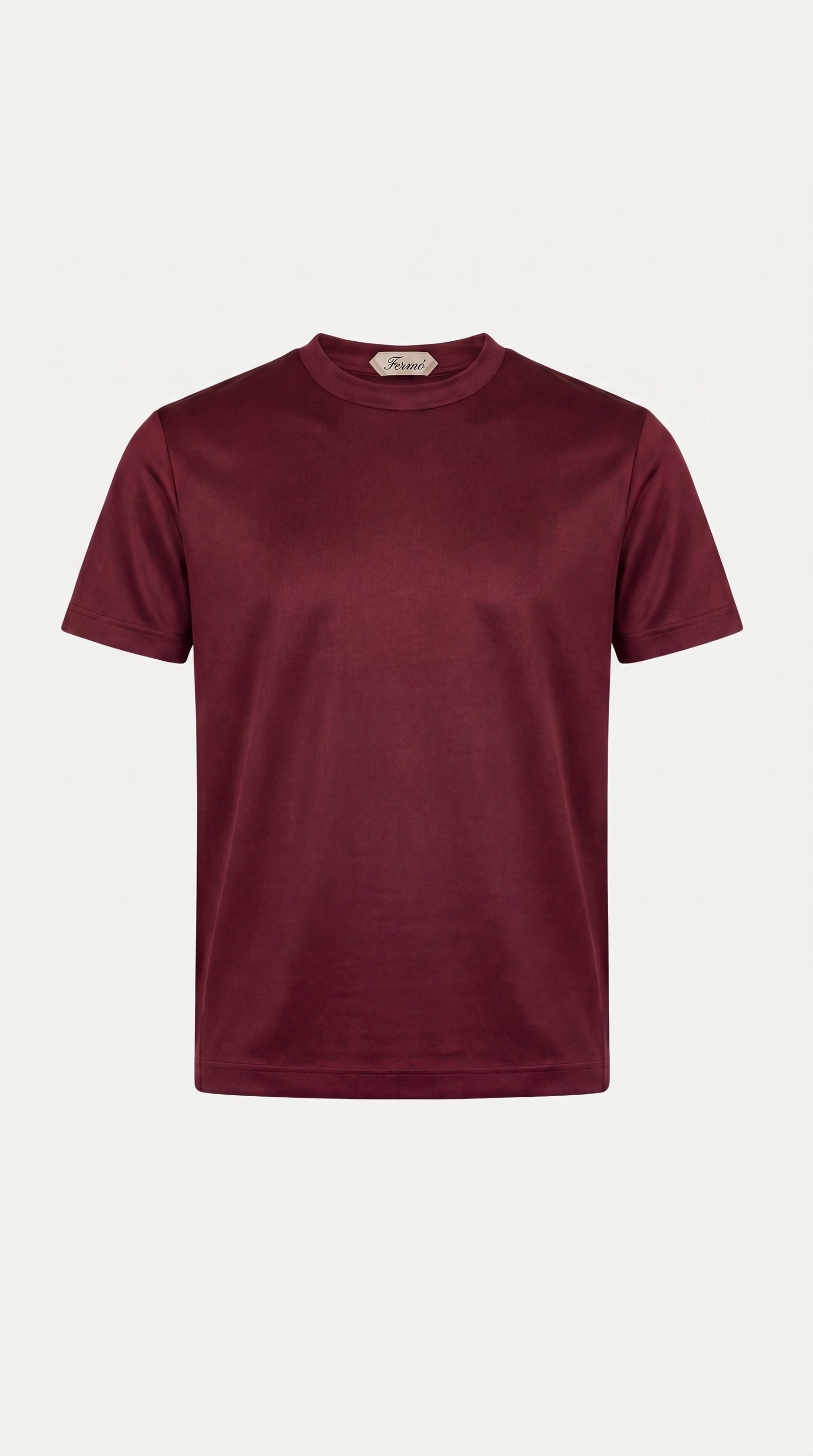 Portofino Tee Burgundy