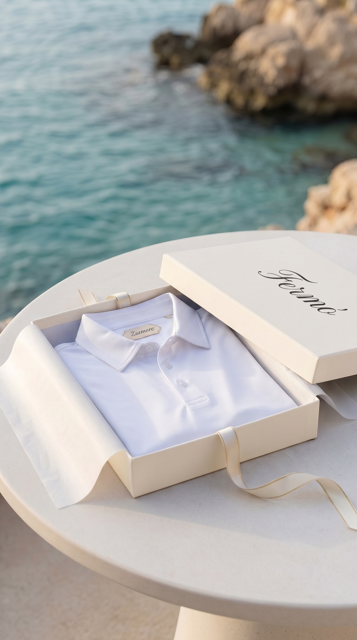 Portofino Polo White