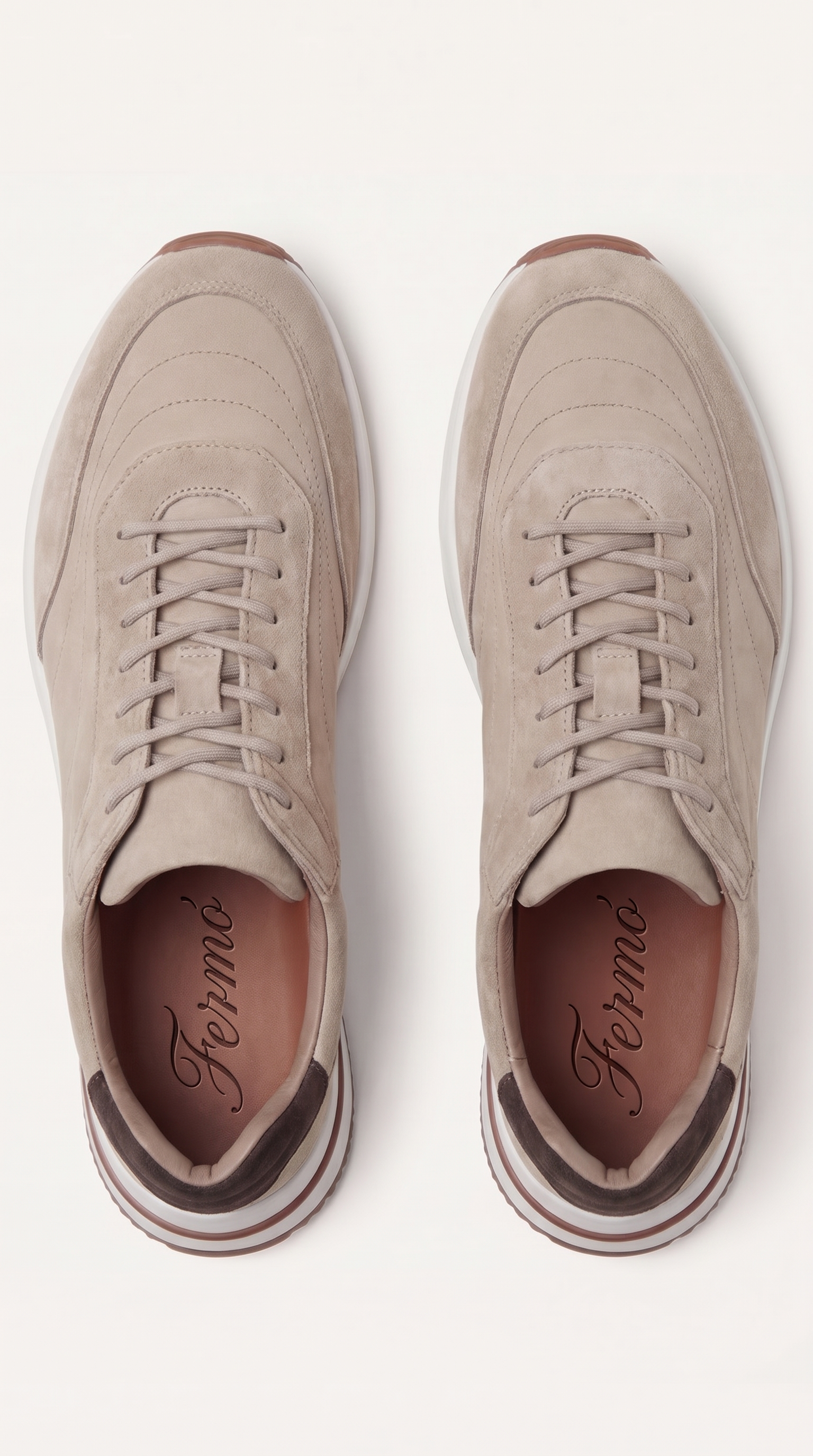 Portofino Sneaker Suede Beige