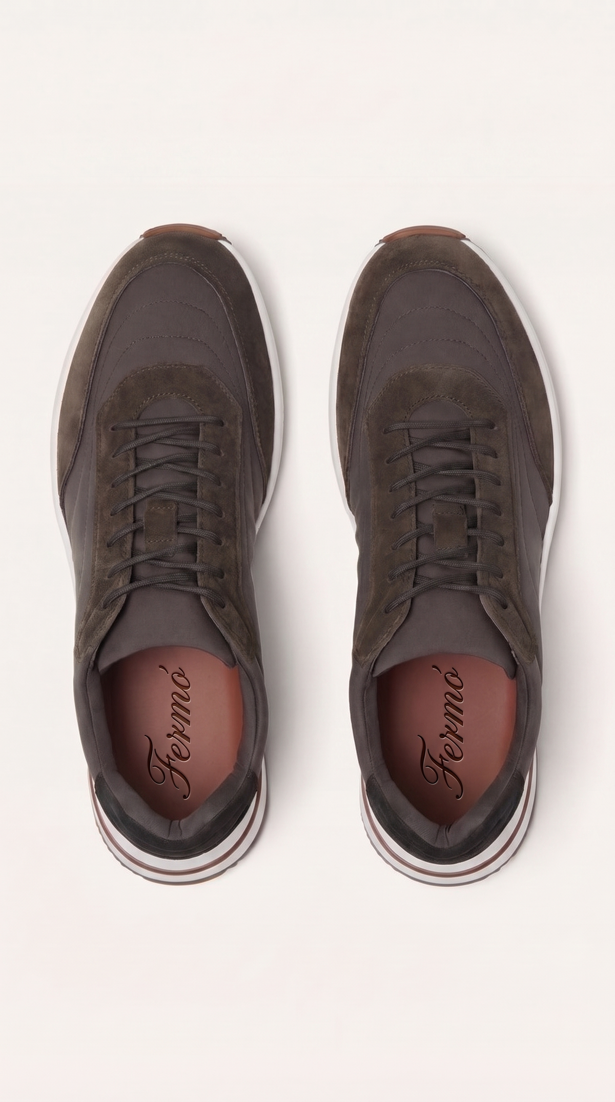 Portofino Sneaker Suede Brown