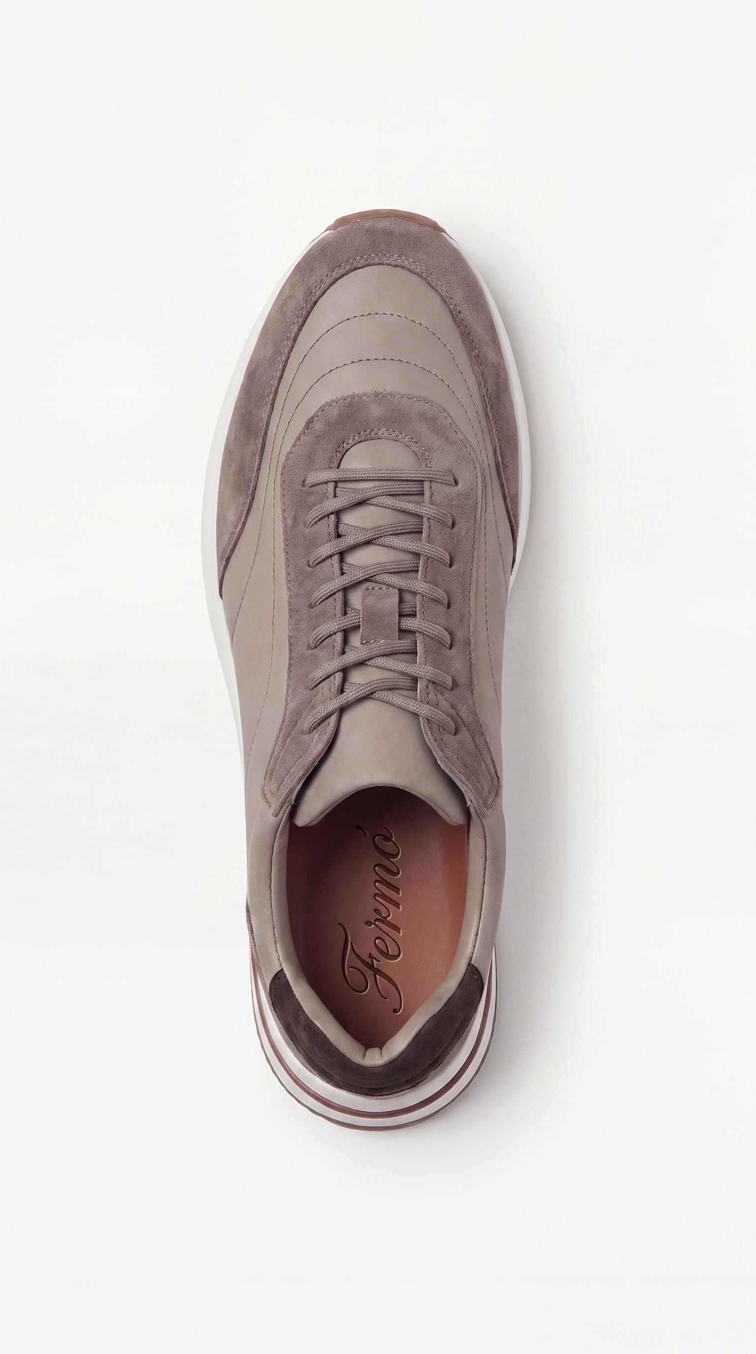 Portofino Sneaker Suede Ash Grey