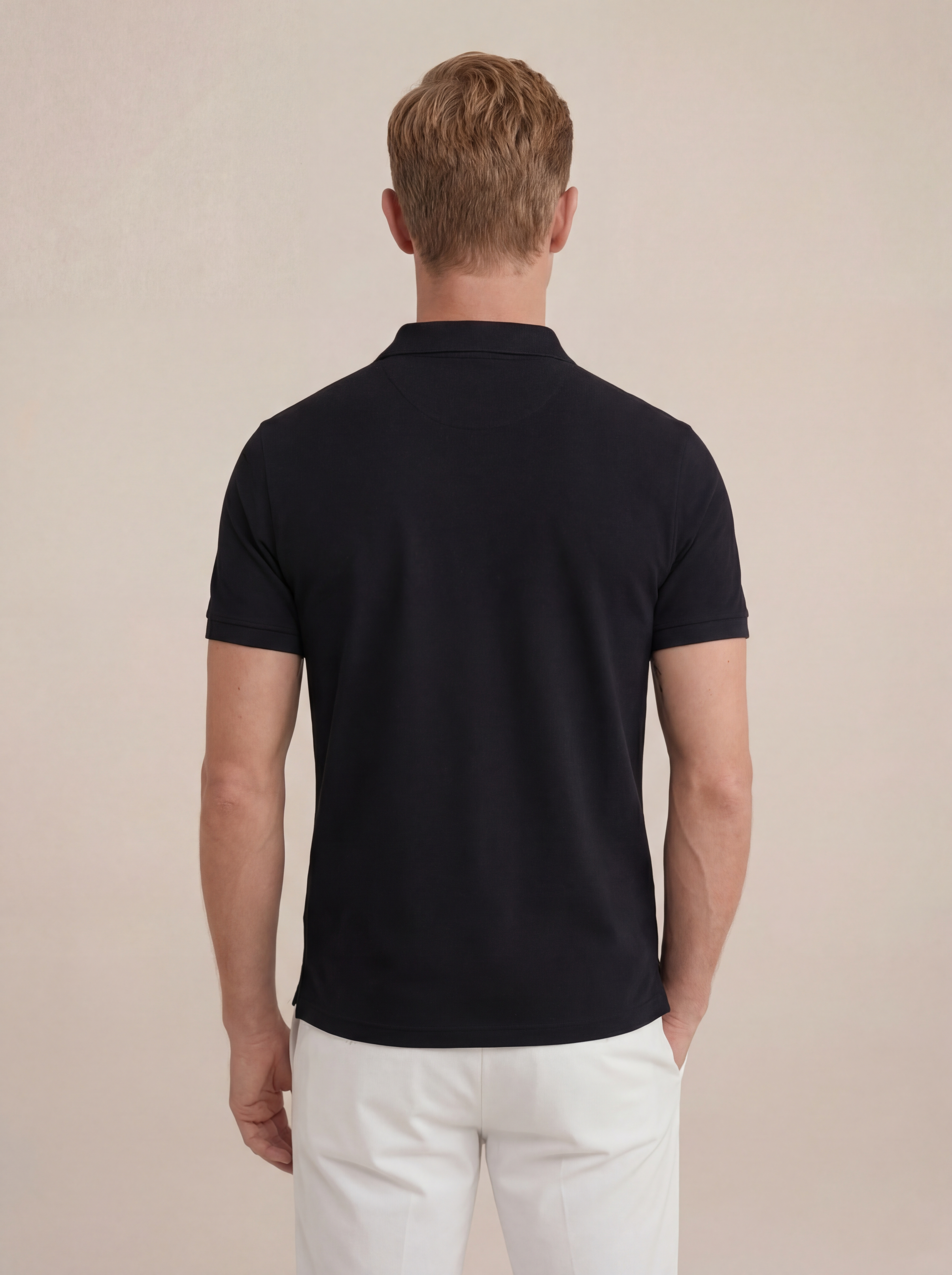 Porto Rafti Polo Black