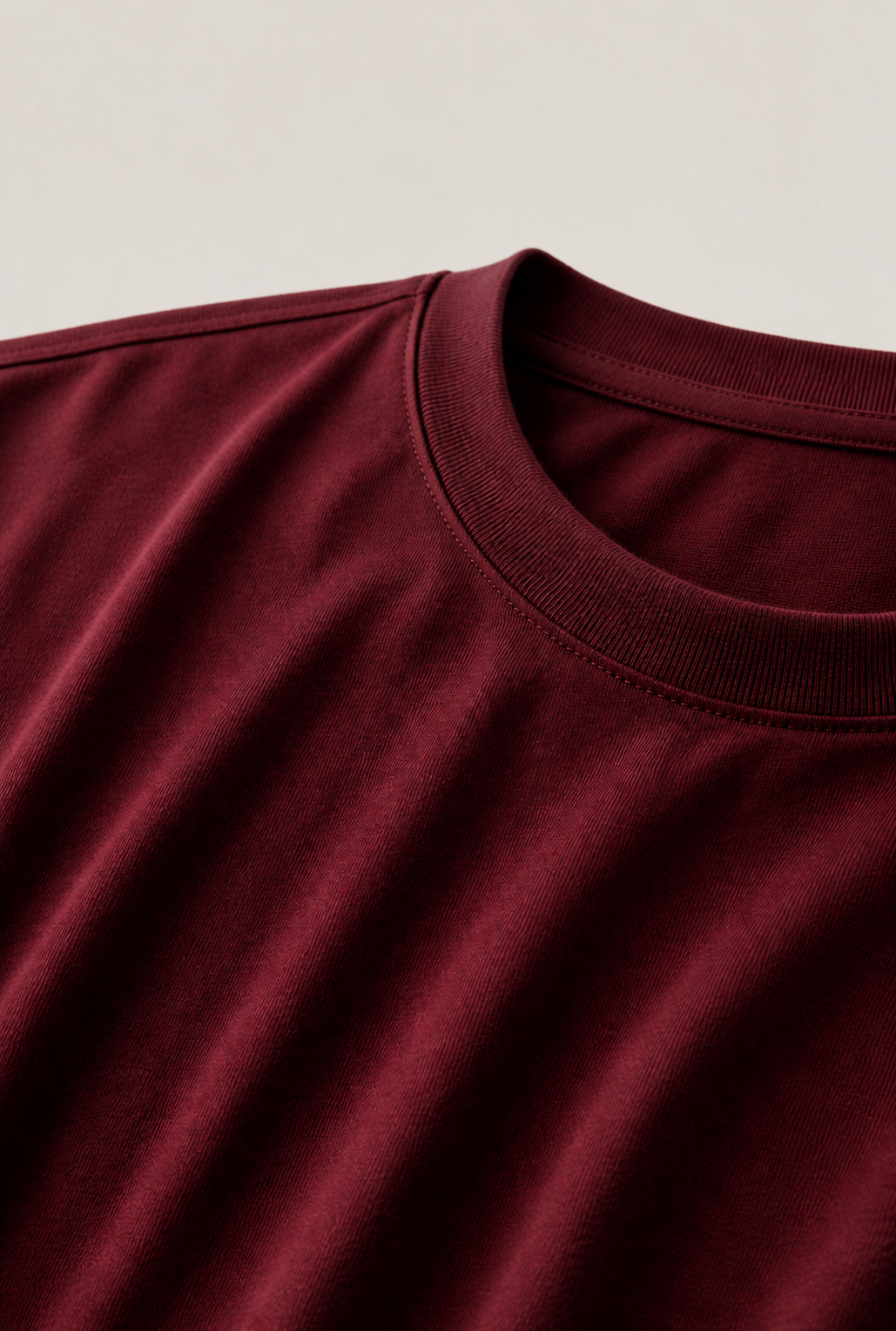 Azuro Tee Burgundy