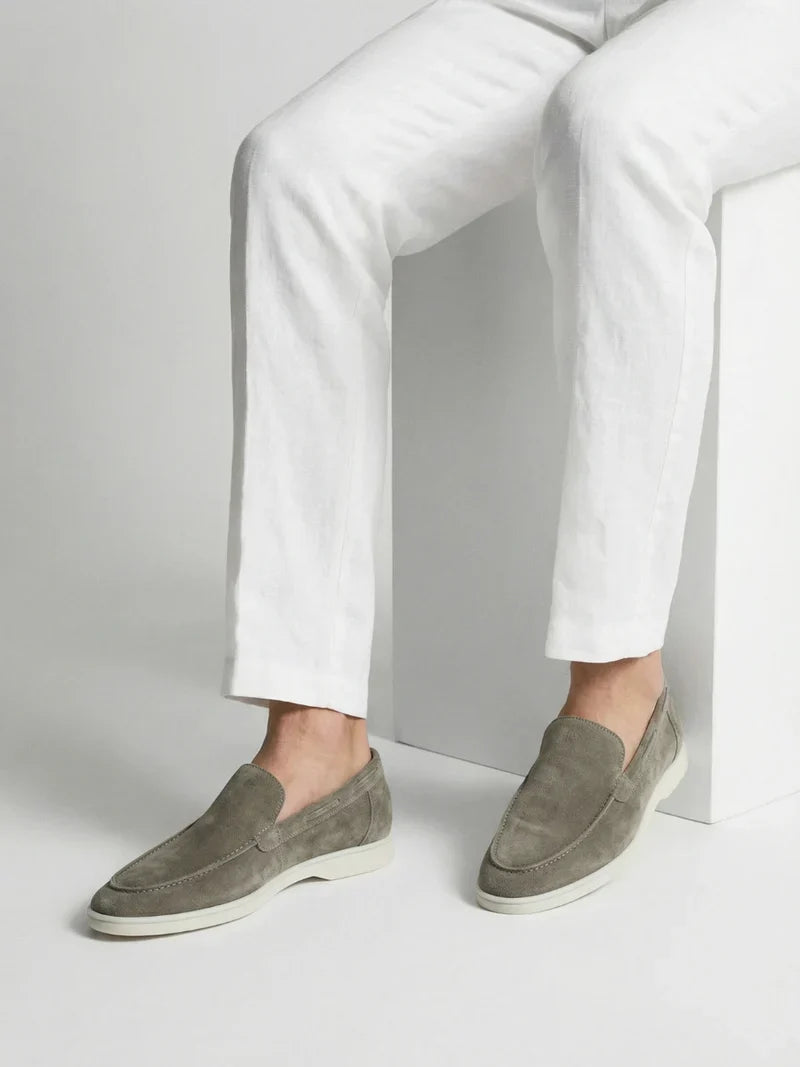Classic Loafer Olive Green