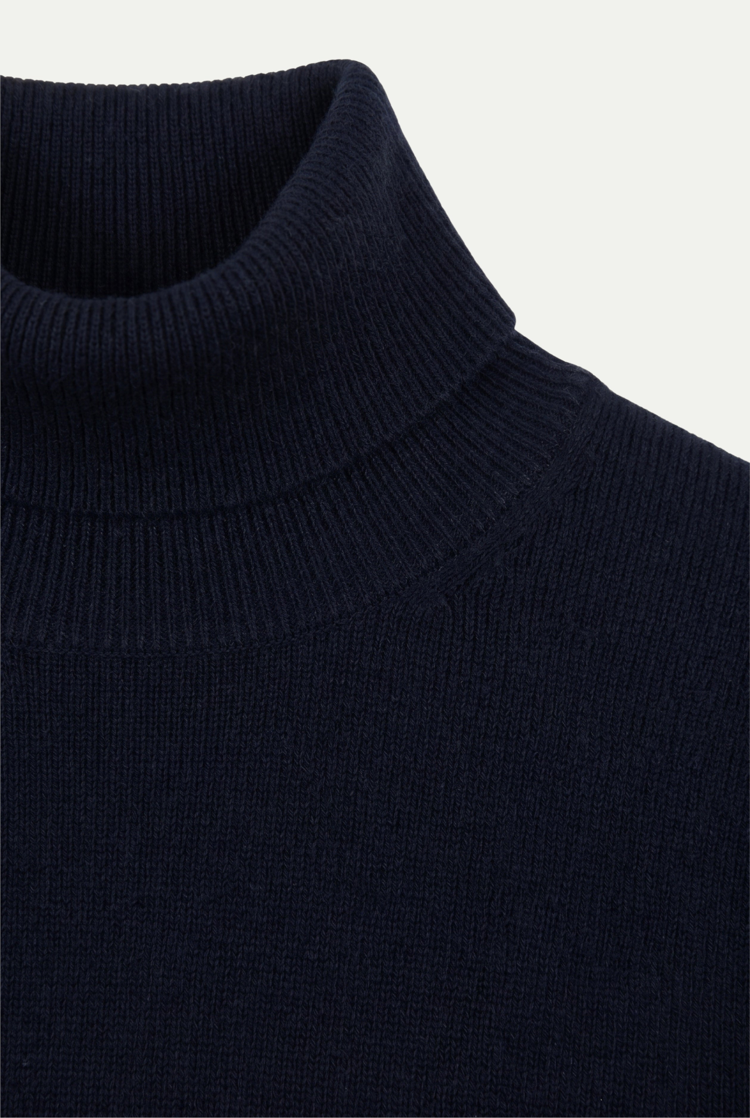 Amalfi Extrafine Rollneck Navy