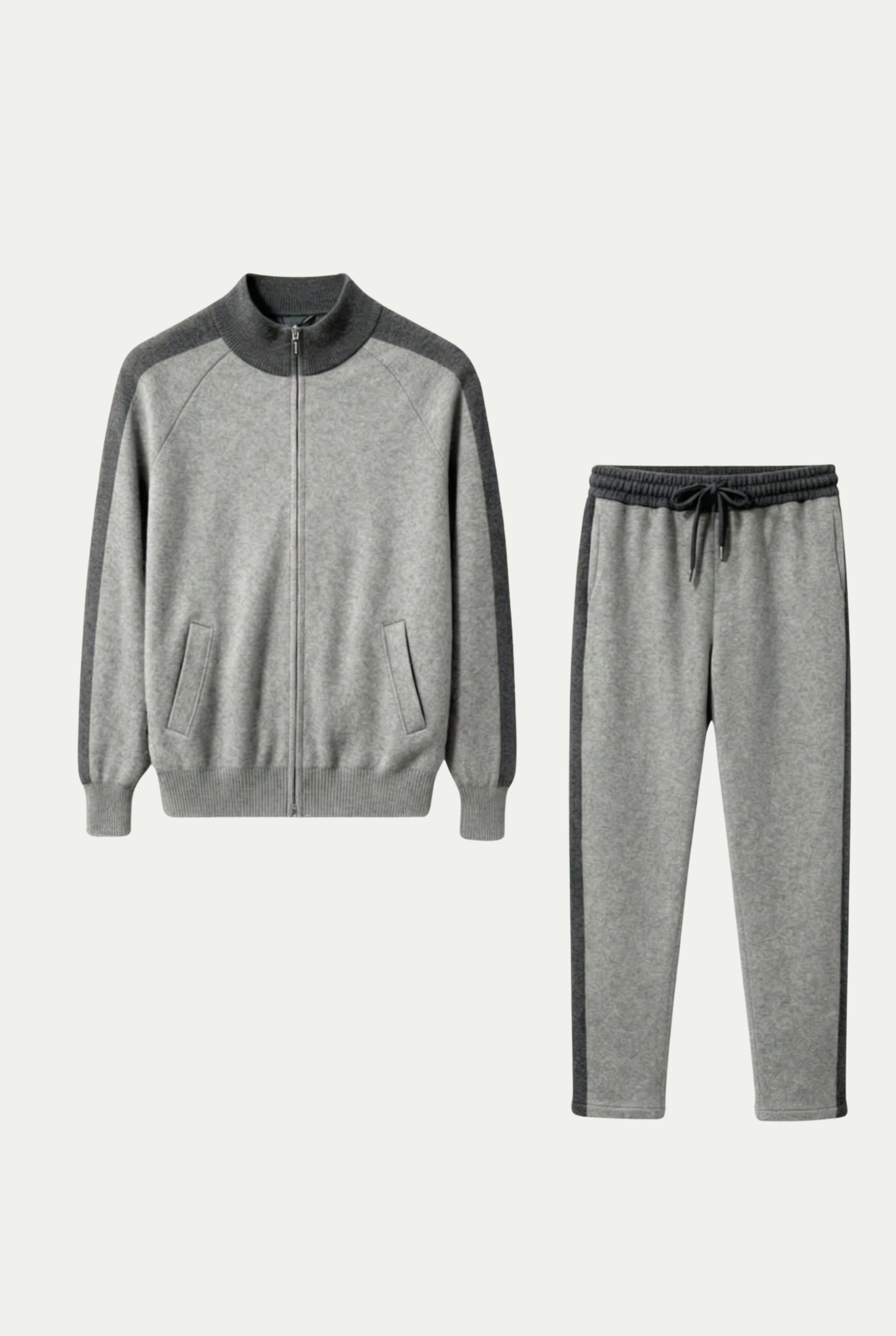 Como Cashmere Set Grey