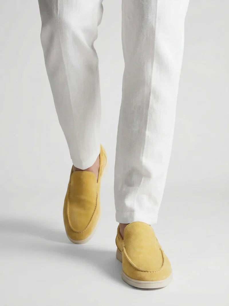 Classic Loafer Citrus Yellow