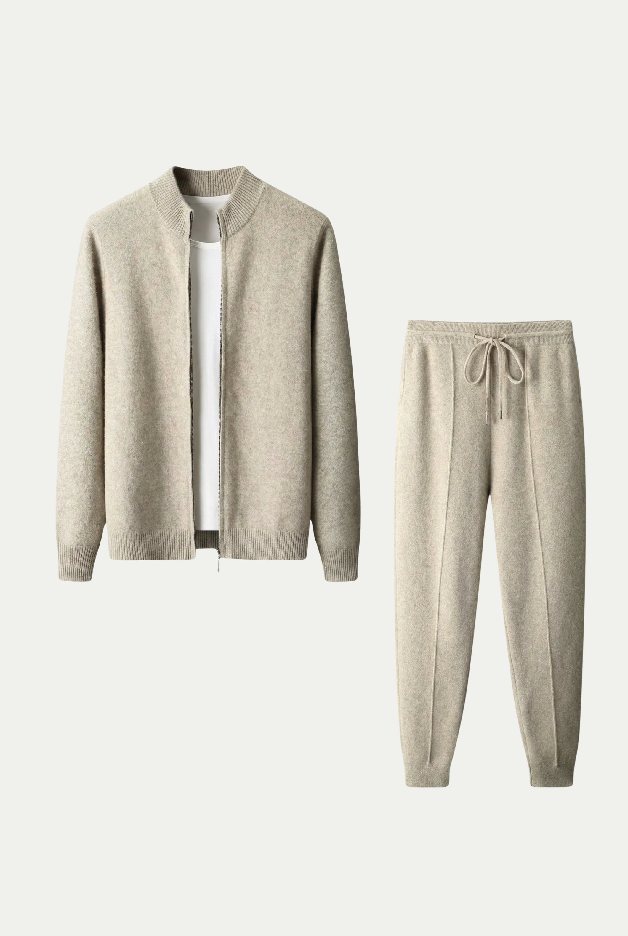 Venezia Cashmere Set Beige