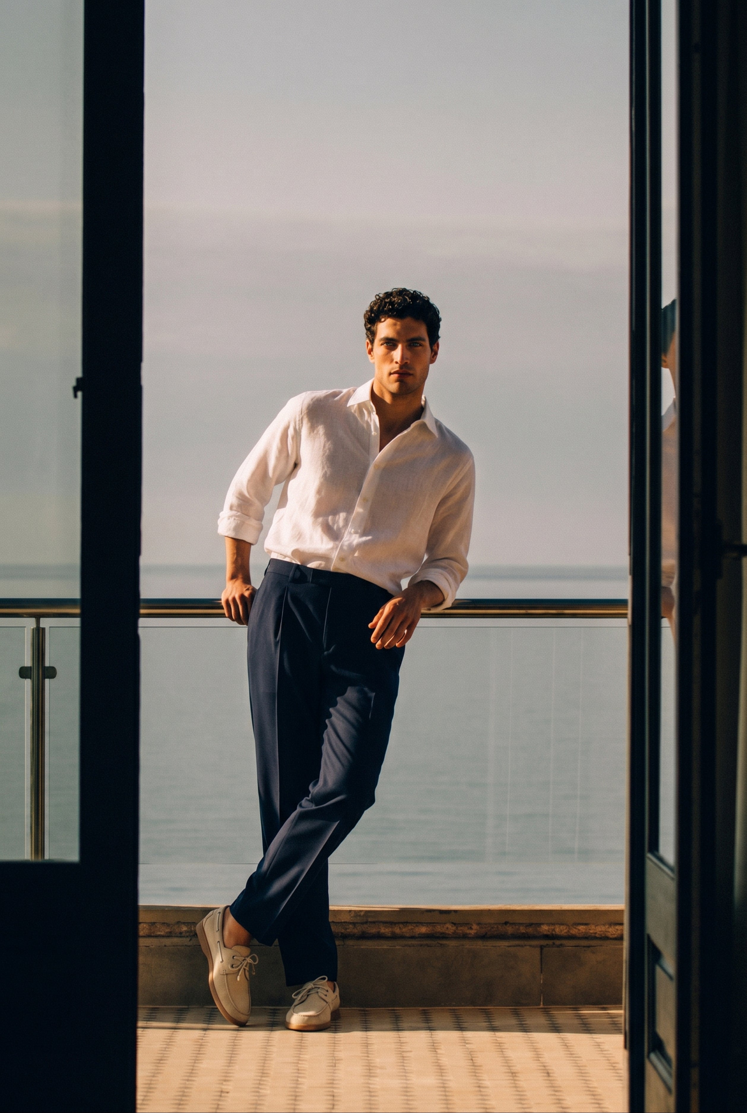 Portofino Classic Trouser Navy