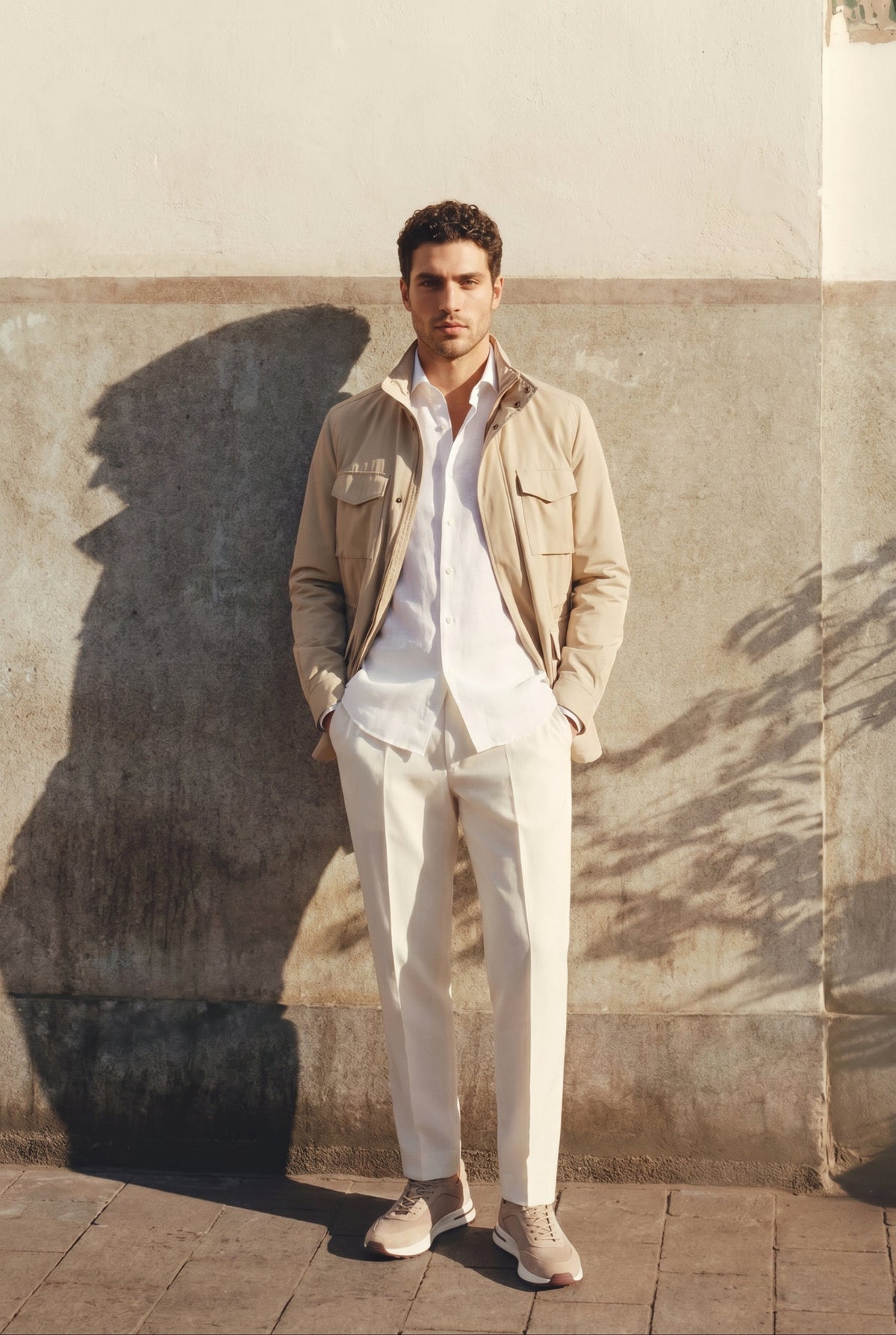 Expedition Jacket Beige