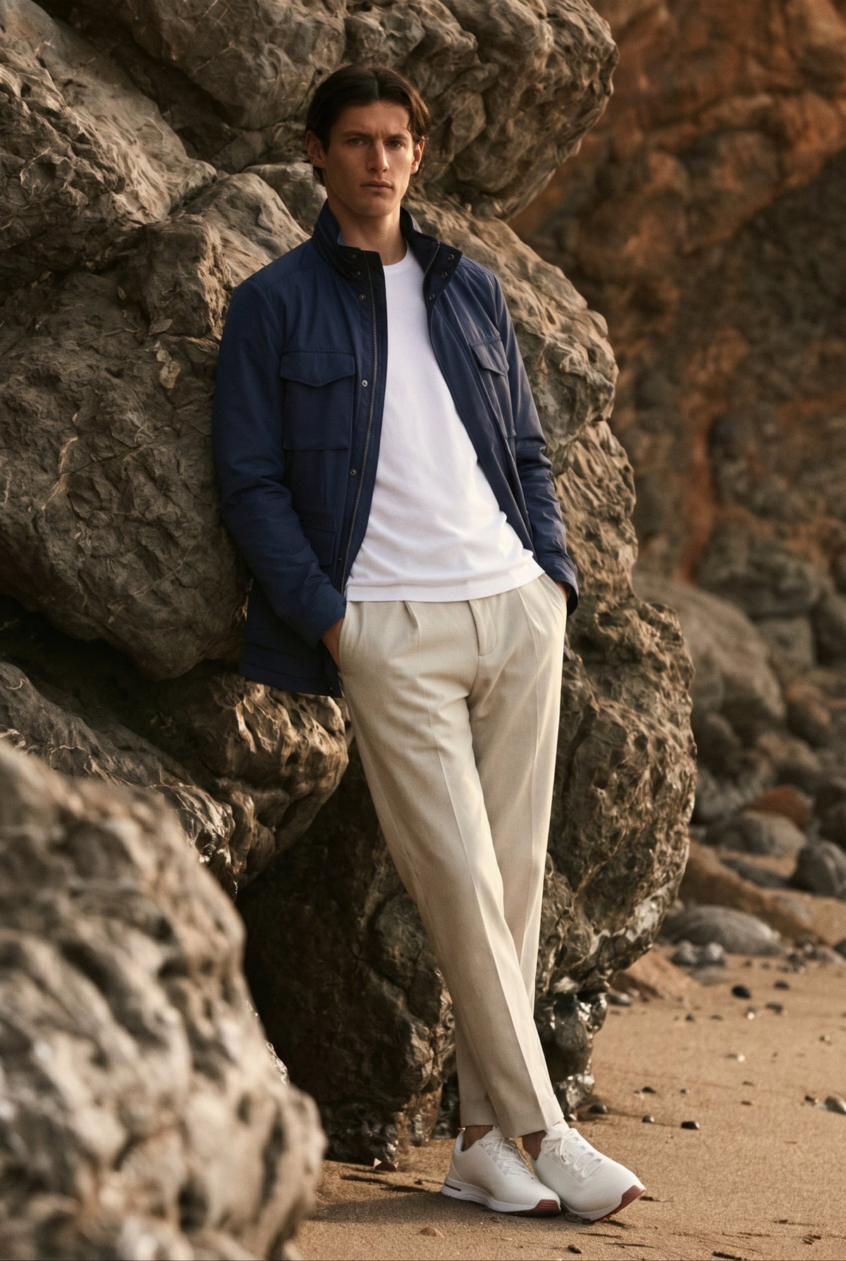 Expedition Jacket Navy Blue
