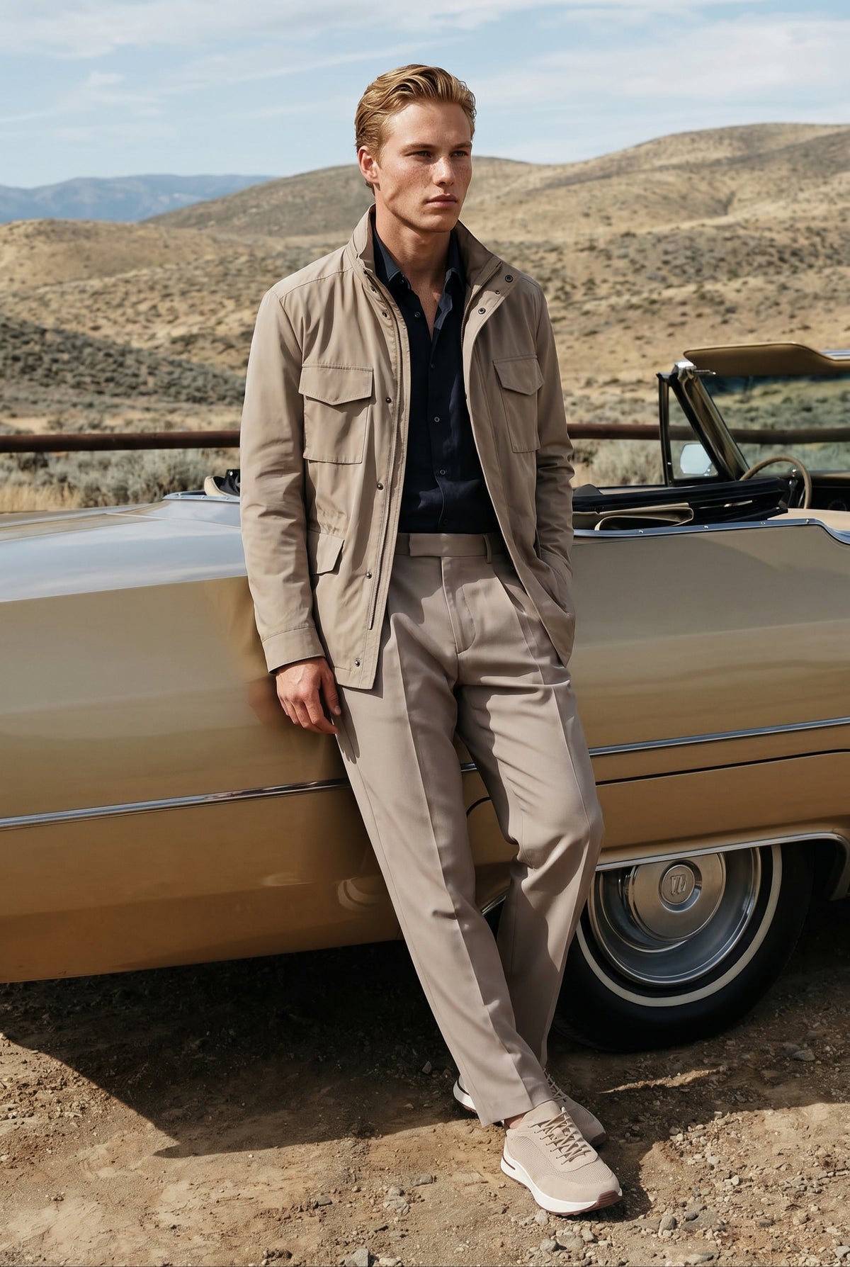 Expedition Jacket Desert
